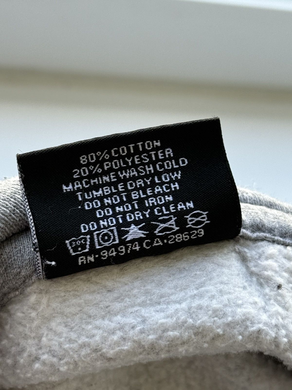 Stussy Vintage Stussy Hoodie Made In USA Big Logo 90s Size US M / EU 48-50 / 2 - 7 Thumbnail
