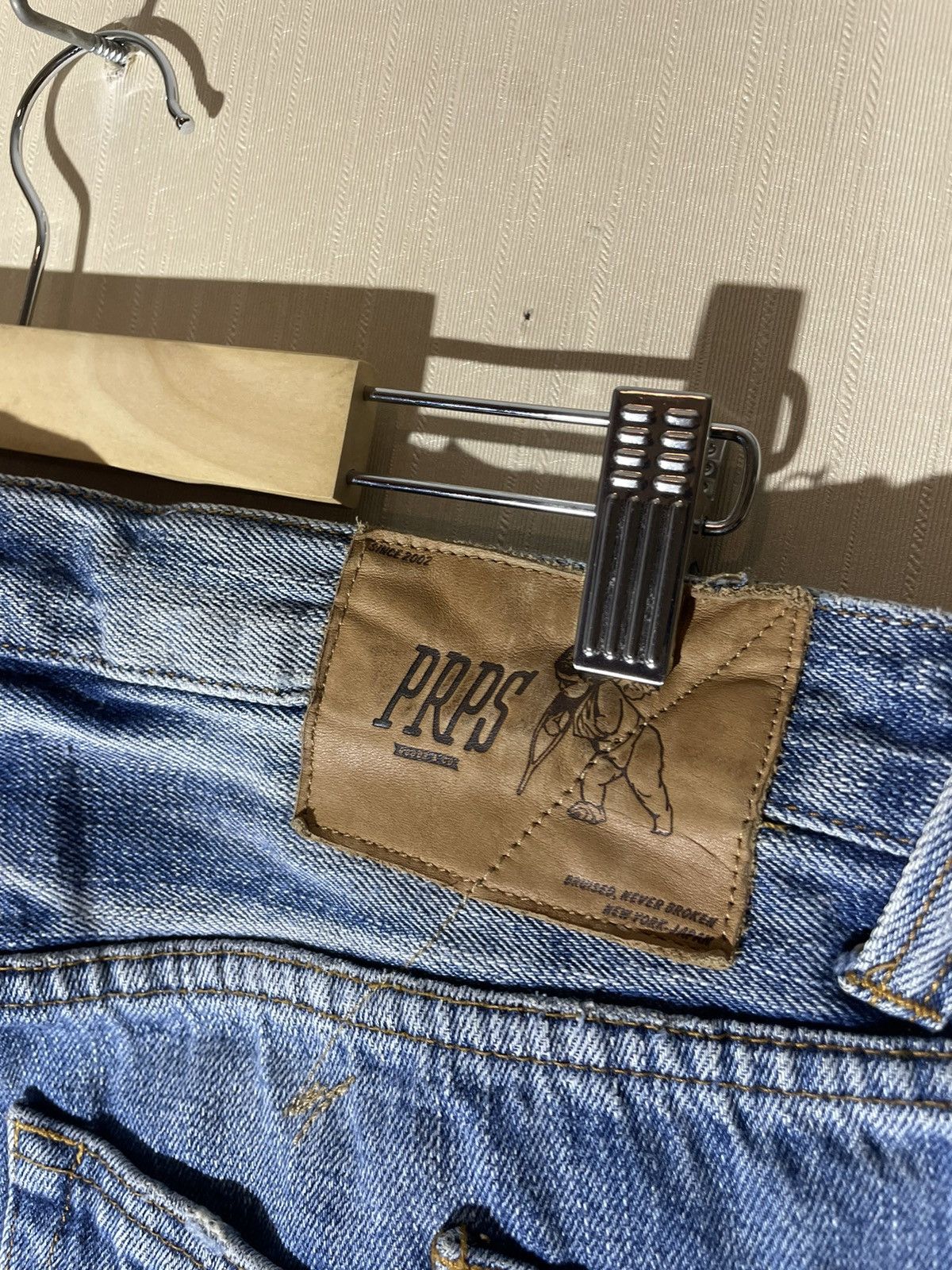 Japanese Brand × Prps × Vintage PRPS Japanese selvedge jeans vintage Size US 34 / EU 50 - 10 Thumbnail