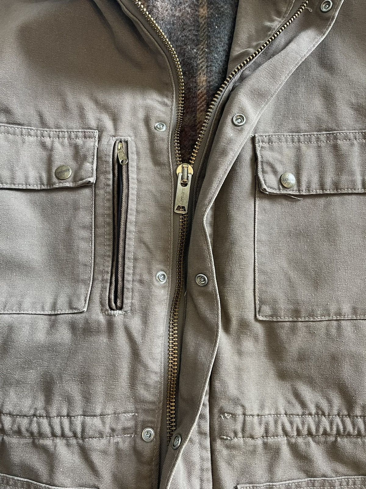 Carhartt Vintage Carhartt Field Coat Blanket Lined USA Union Made XL Size US XL / EU 56 / 4 - 9 Thumbnail