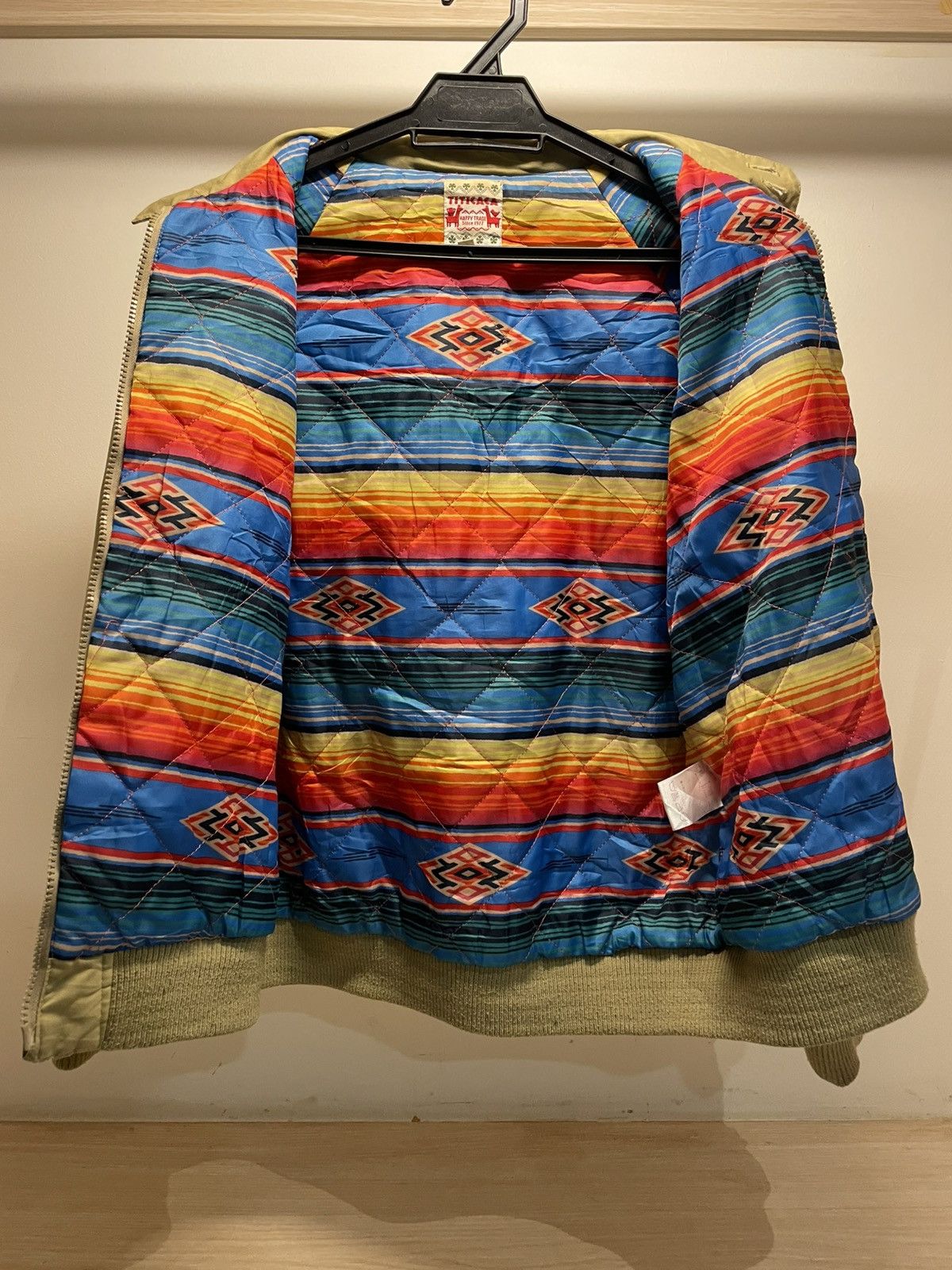 Other Navajo Titicaca Sirena Khaki Mermaid Embroidered Jacket Size M / US 6-8 / IT 42-44 - 7 Thumbnail