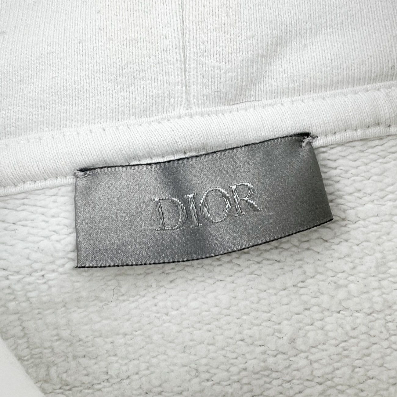 Dior × Kaws Dior x Kaws Bee Embroidered White Hoodie Size US S / EU 44-46 / 1 - 5 Thumbnail
