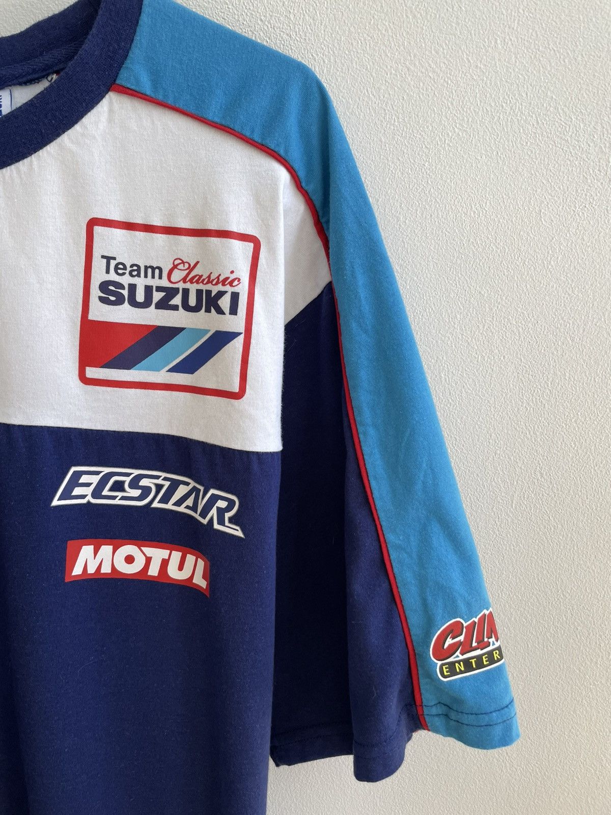 Other Suzuki Moto Racing Team T Shirt Tee Jersey Formula one F1 Size US XXL / EU 58 / 5 - 4 Thumbnail