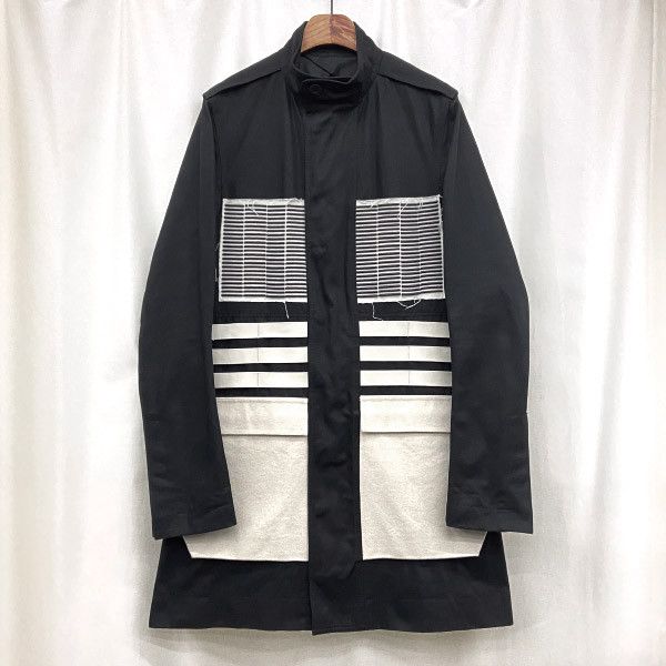 Rick Owens Rick Owens Cyclops Patch Field Coat Size US M / EU 48-50 / 2 - 1 Thumbnail