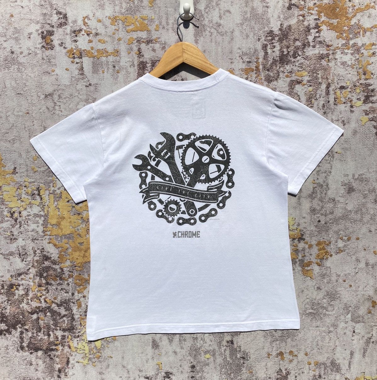 Chrome Industries Chrome Industries Cycling Live The City Shirt Size US S / EU 44-46 / 1 - 1 Thumbnail