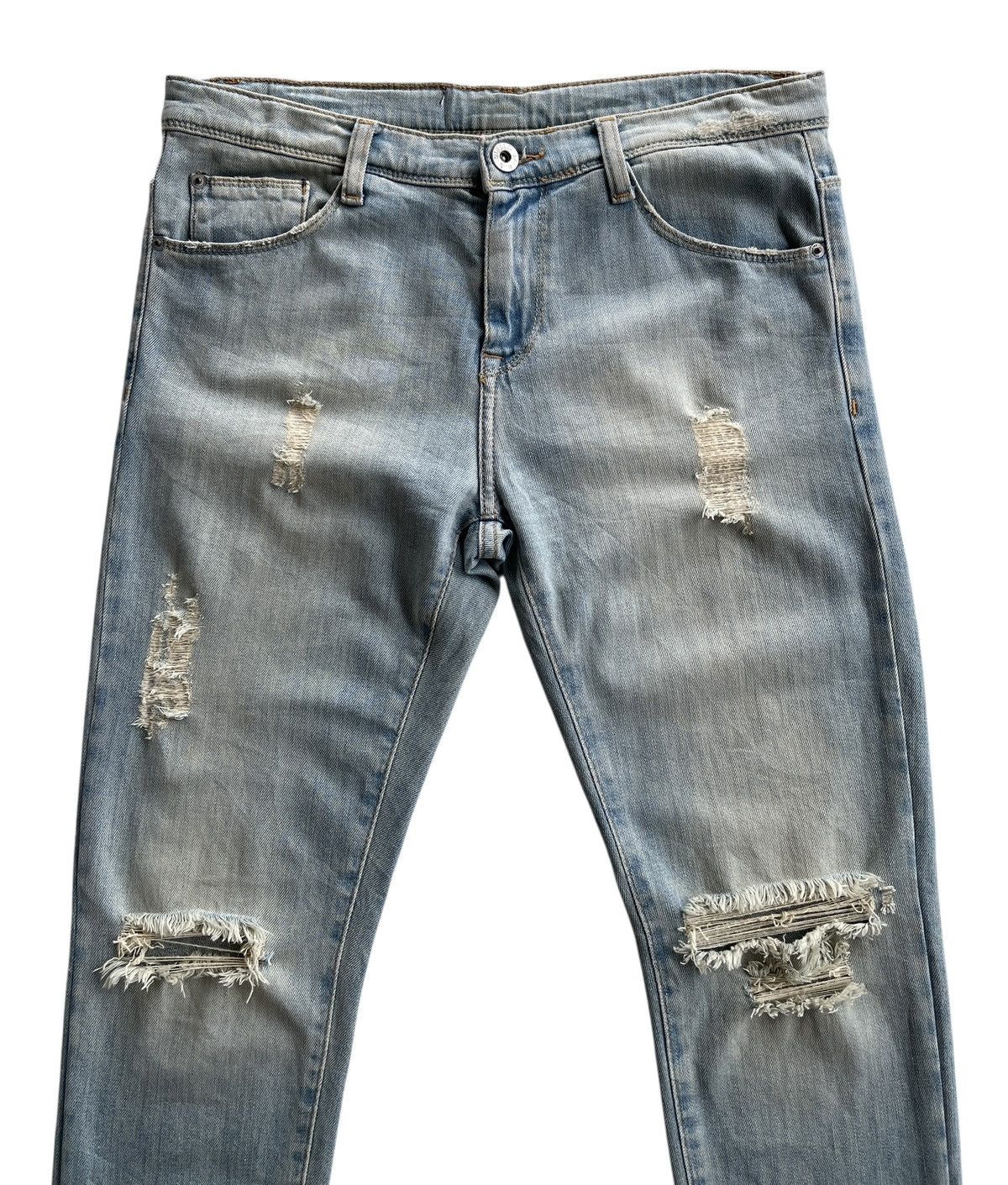 EACH x OTHER Each X Other Paris Boyfriend Distressed Jeans Size 31" - 5 Thumbnail
