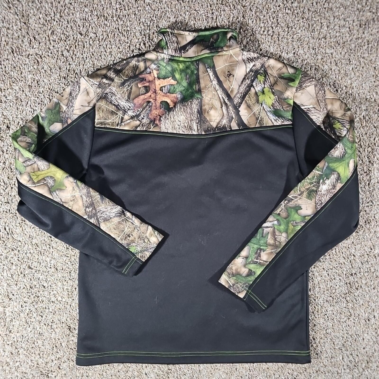 Other True Timber M Camo 1/4 Zip Sweatshirt Size US M / EU 48-50 / 2 - 9 Thumbnail