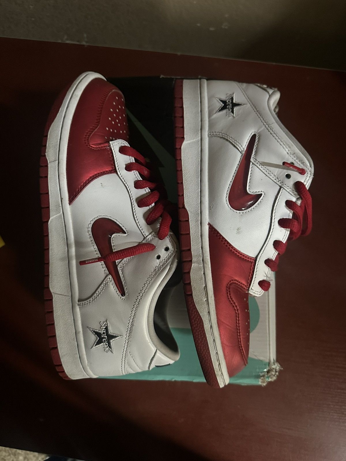 Nike nike dunks supreme Size US 9 / EU 42 - 3 Thumbnail