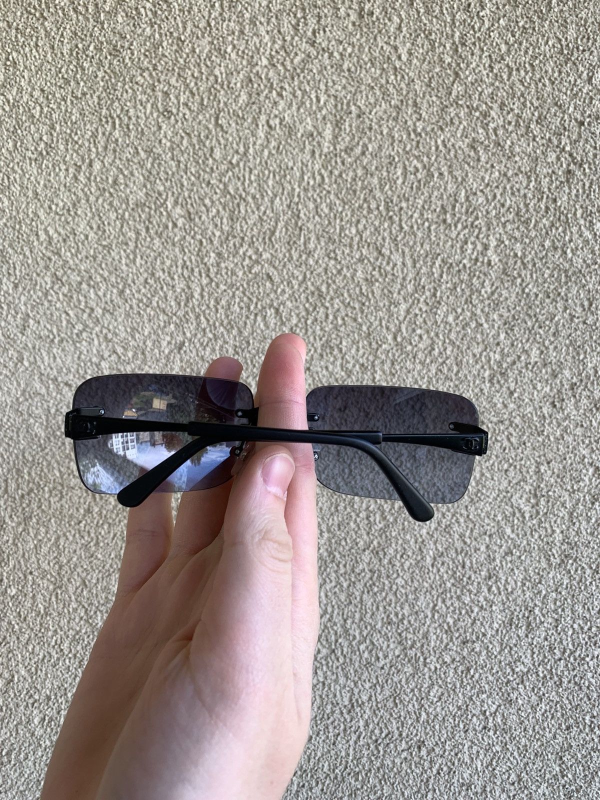 Chanel Chanel Sunglasses Vintage Old Money Style Luxury Size ONE SIZE - 6 Thumbnail
