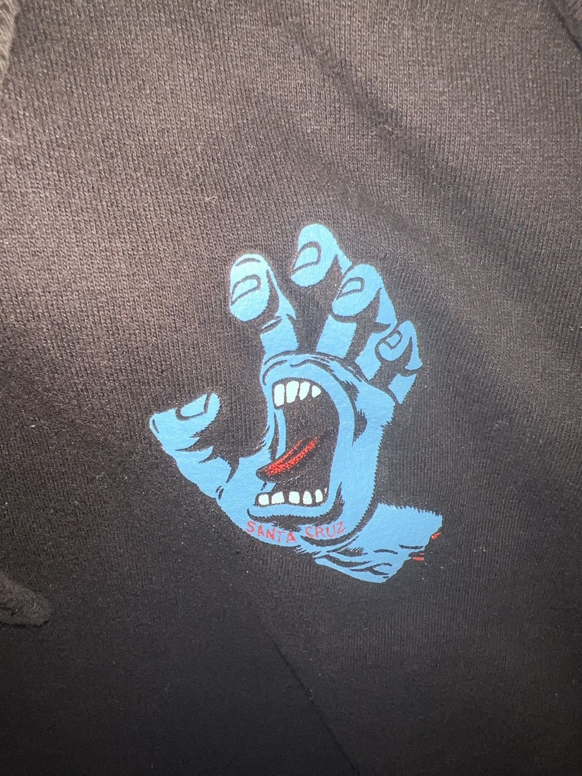 Santa Cruz Skateboards Santa Cruz Skateboards Screaming Hand Hoodie Size US L / EU 52-54 / 3 - 2 Thumbnail