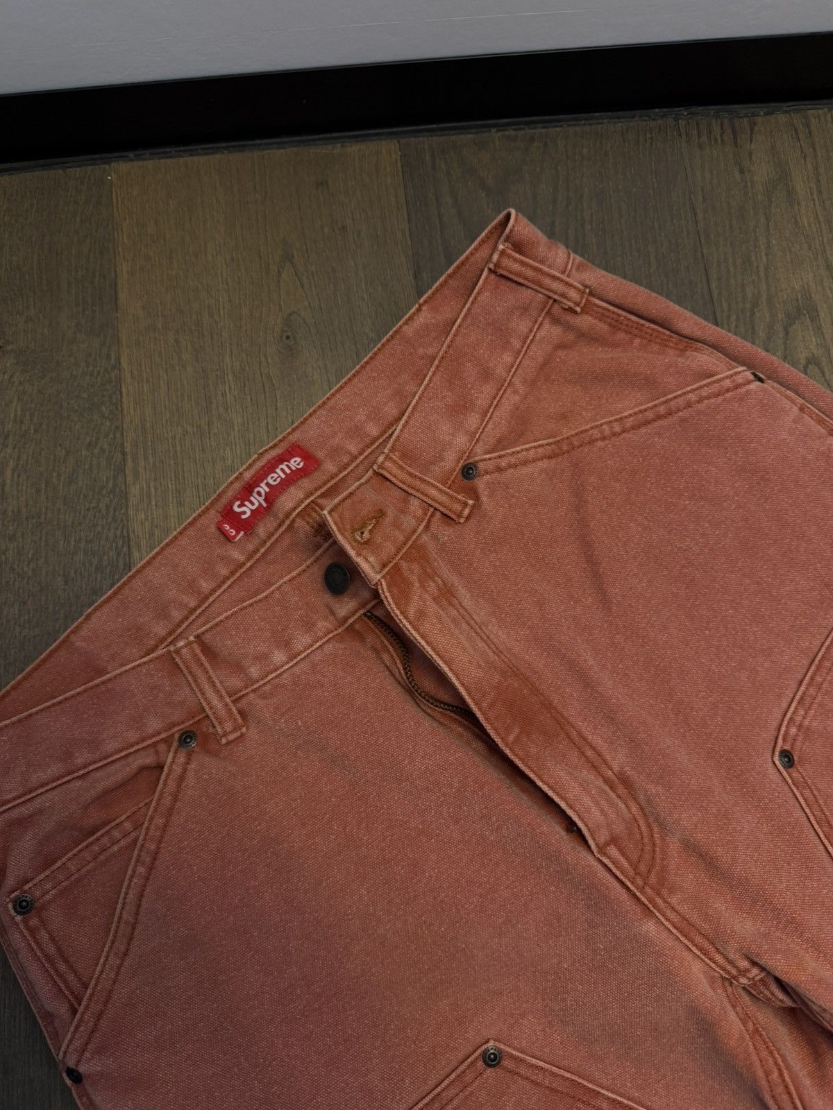 Supreme Supreme Work Pants Size US 32 / EU 48 - 2 Thumbnail