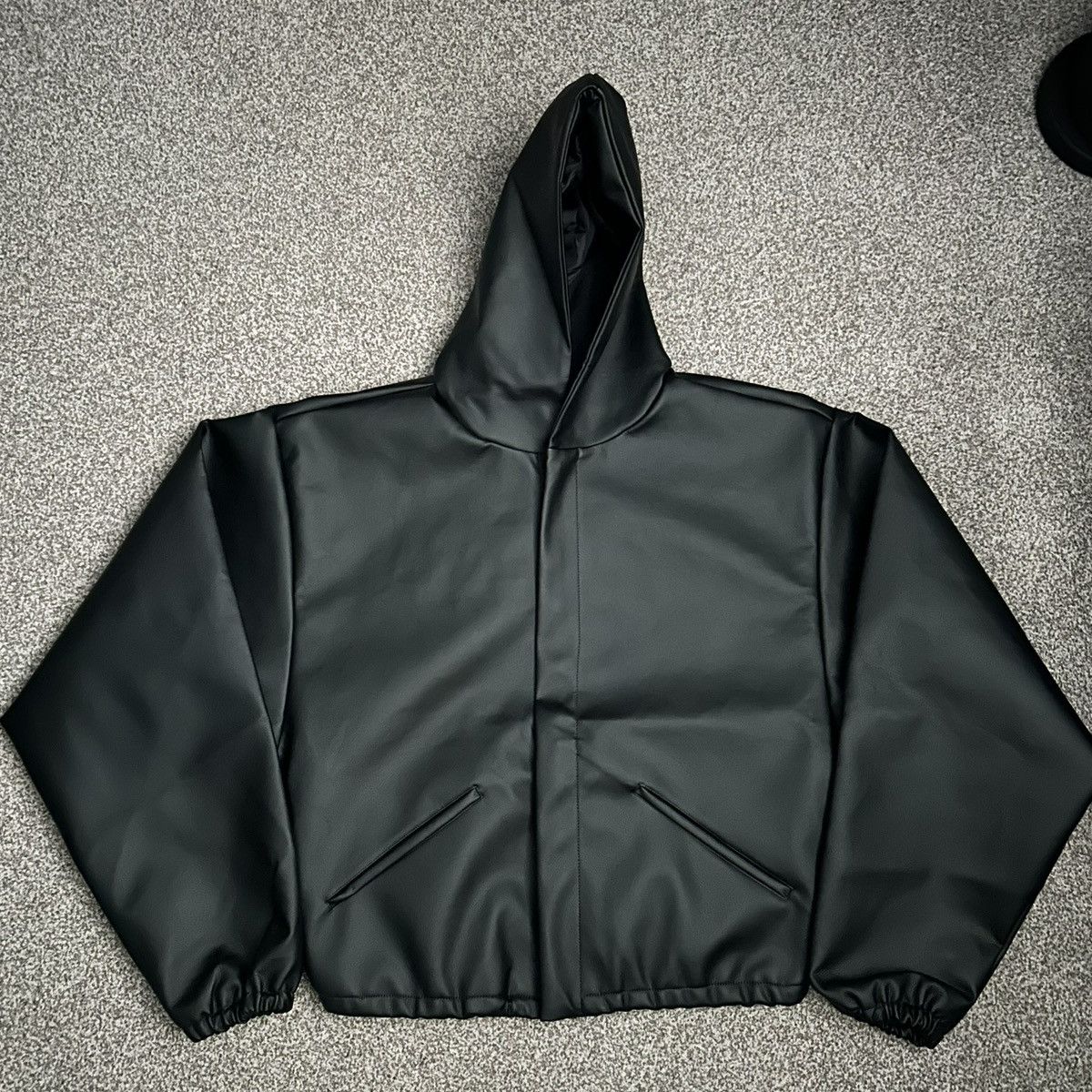 Yeezy Yeezy faux leather jacket JC-01 Size US M / EU 48-50 / 2 - 6 Thumbnail