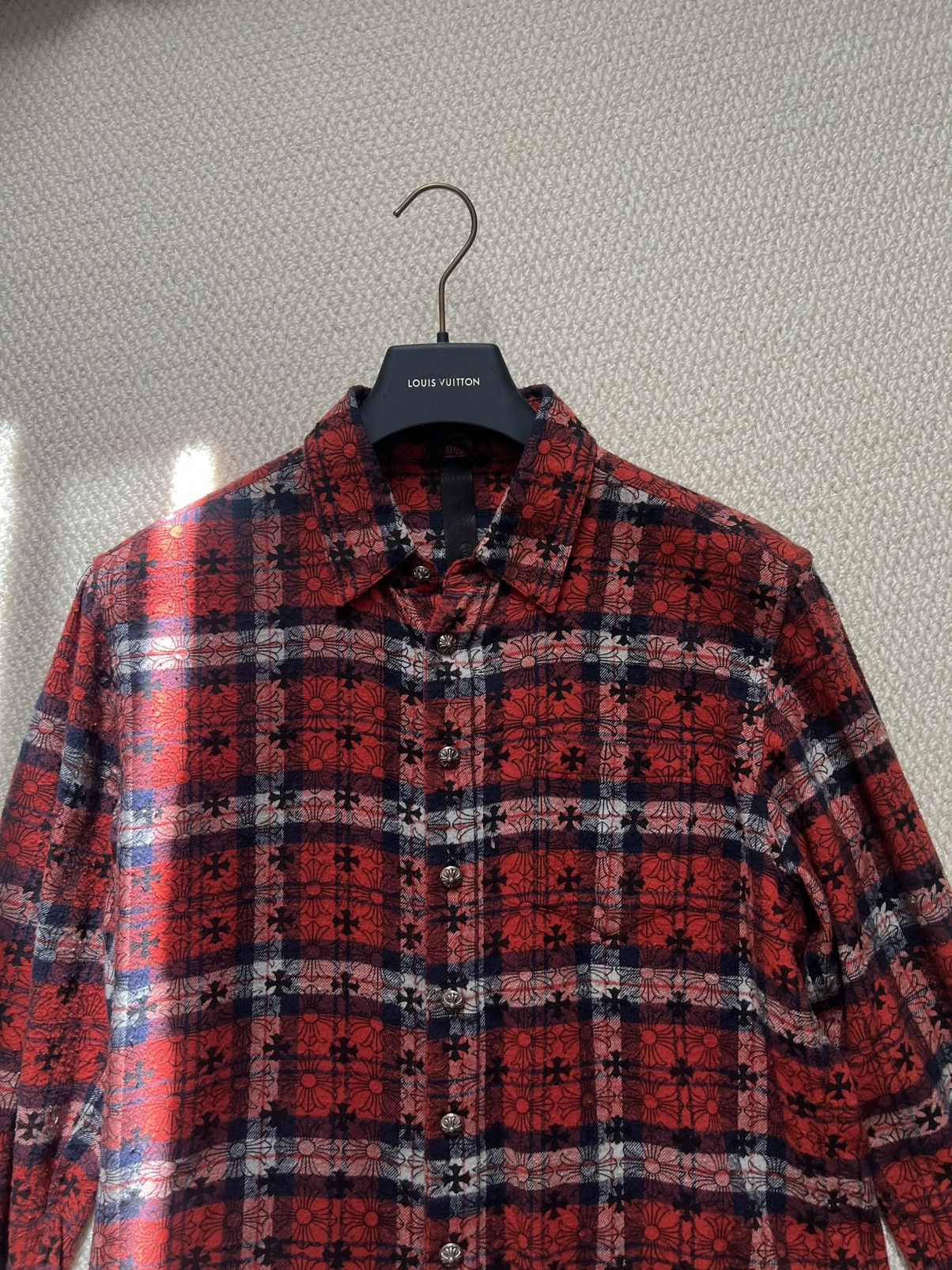 Chrome Hearts Shirt Chrome Hearts monogram and patch Size US S / EU 44-46 / 1 - 2 Thumbnail