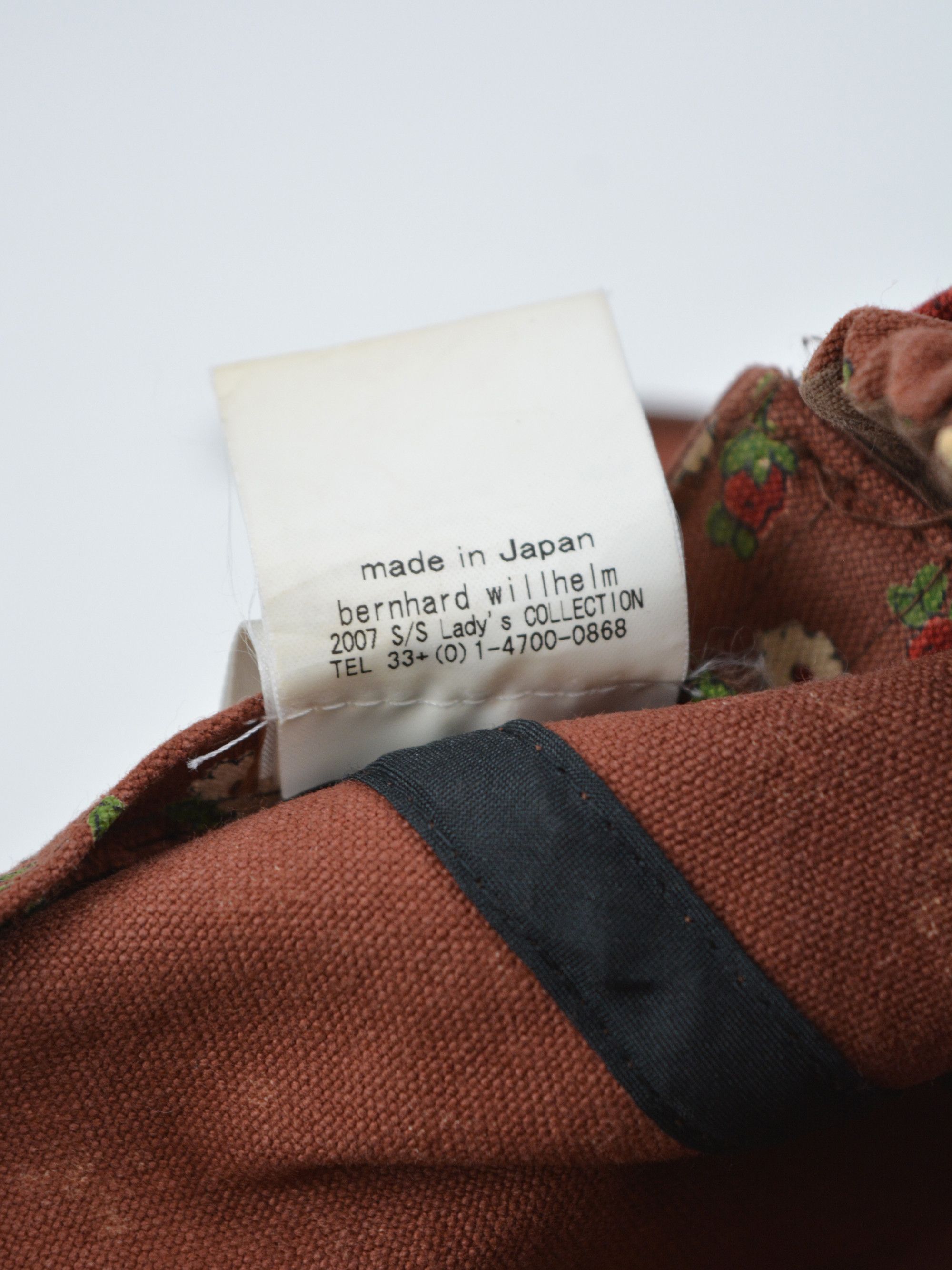 Bernhard Willhelm Bernhard Willhelm - S/S 2007 - bunny canvas cap Size ONE SIZE - 11 Thumbnail