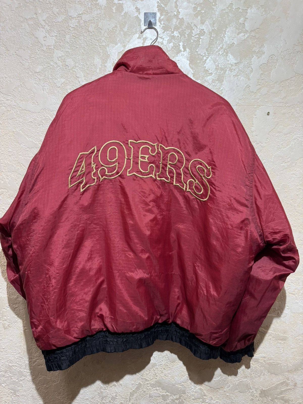 Other Vintage NFL San Francisco 49ers Pro Player Reversible Jacket Size US L / EU 52-54 / 3 - 17 Thumbnail