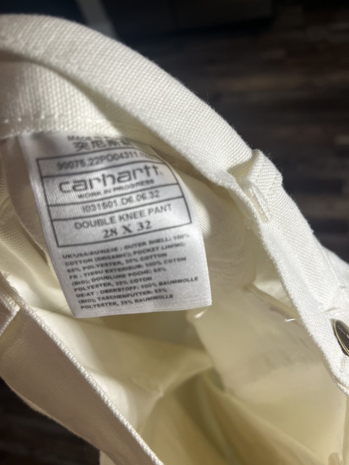 Carhartt Wip Carhartt WIP double knee Size 28" / US 6 / IT 42 - 7 Thumbnail