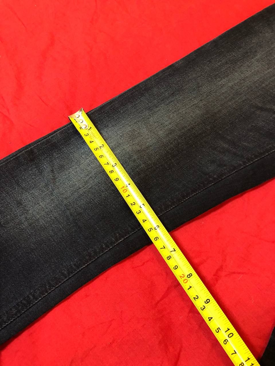 Nudie Jeans NUDIE Wash Denim Regular Skinny Straight jeans Size 25" / US 0 / IT 36 - 6 Thumbnail