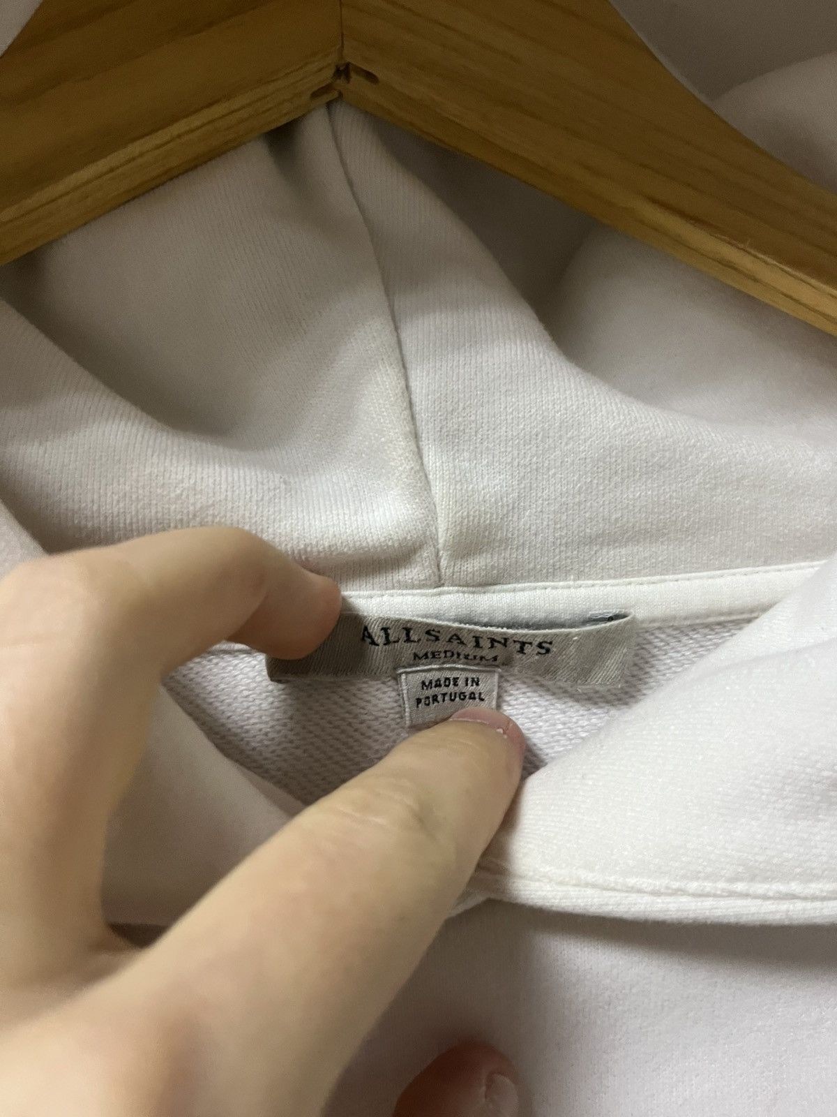 Allsaints Baggy Oversized Allsaints Hoodie Size US M / EU 48-50 / 2 - 3 Thumbnail