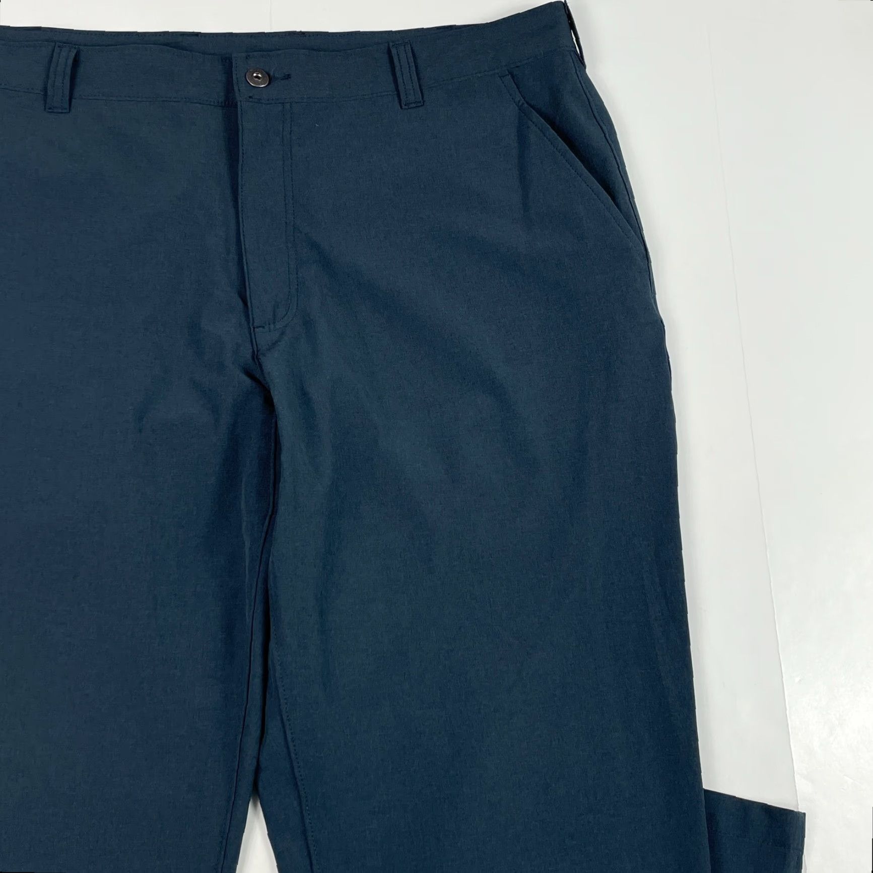 Vintage Duluth Mens Pants 40 x 32 Blue Chino Stretch Straight Leg Casual Workwear Outdoor Regular Adult Mens Size US 40 / EU 56 - 3 Thumbnail