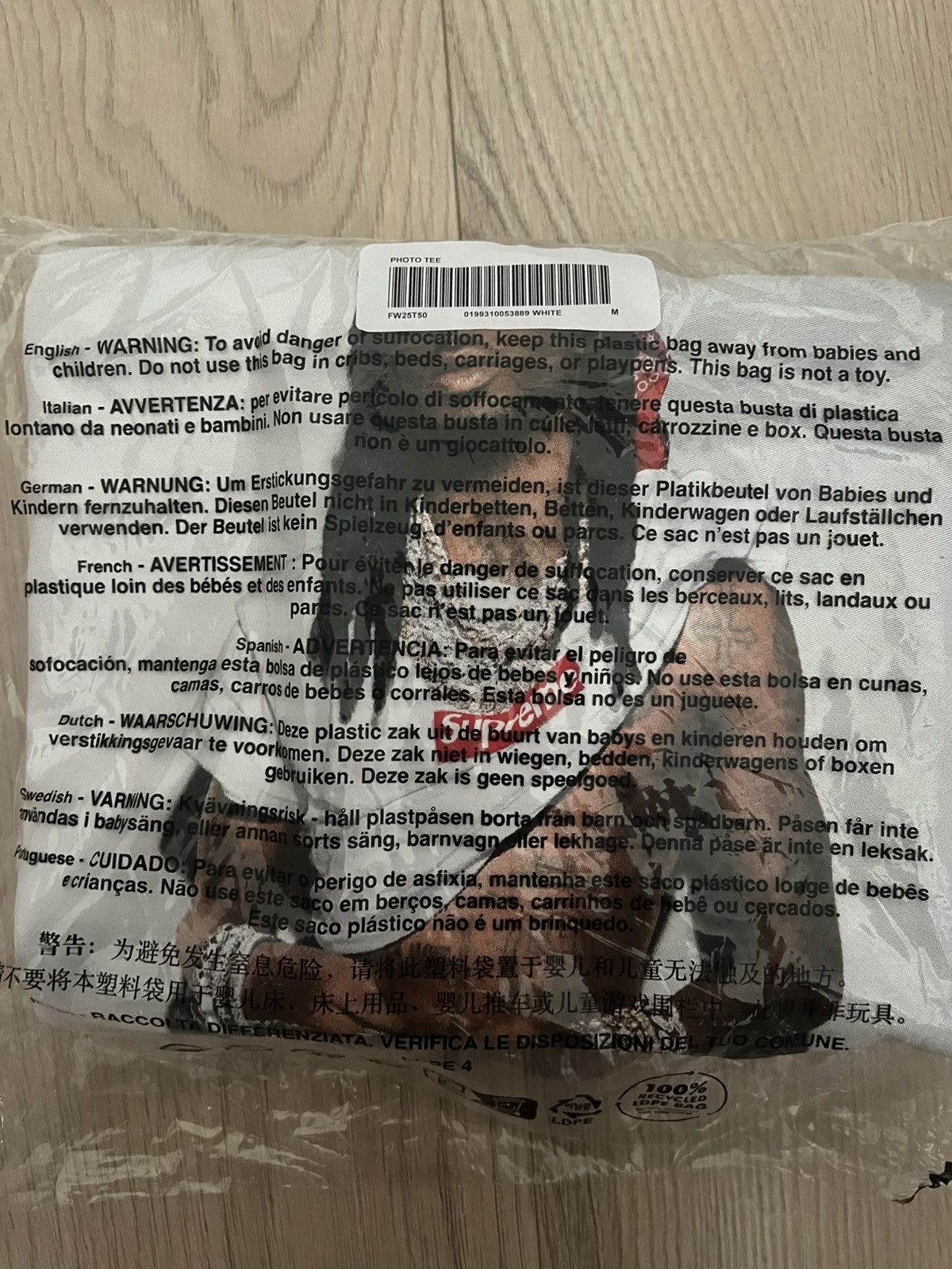 Supreme X Playboi Carti Photo Tee