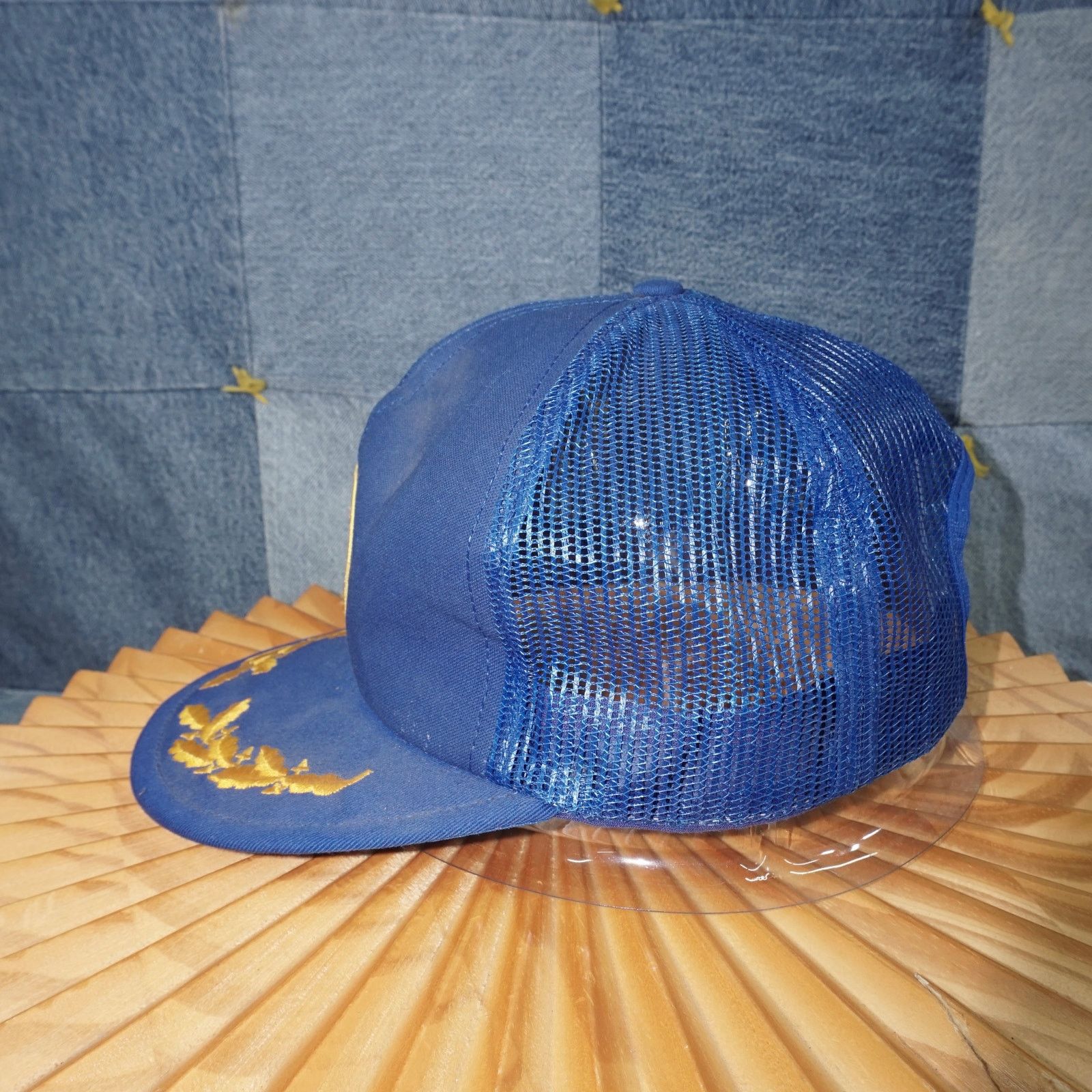Vintage OSFA - Vintage Y2K NAPA auto parts embroider gold leaf hat Size ONE SIZE - 3 Thumbnail