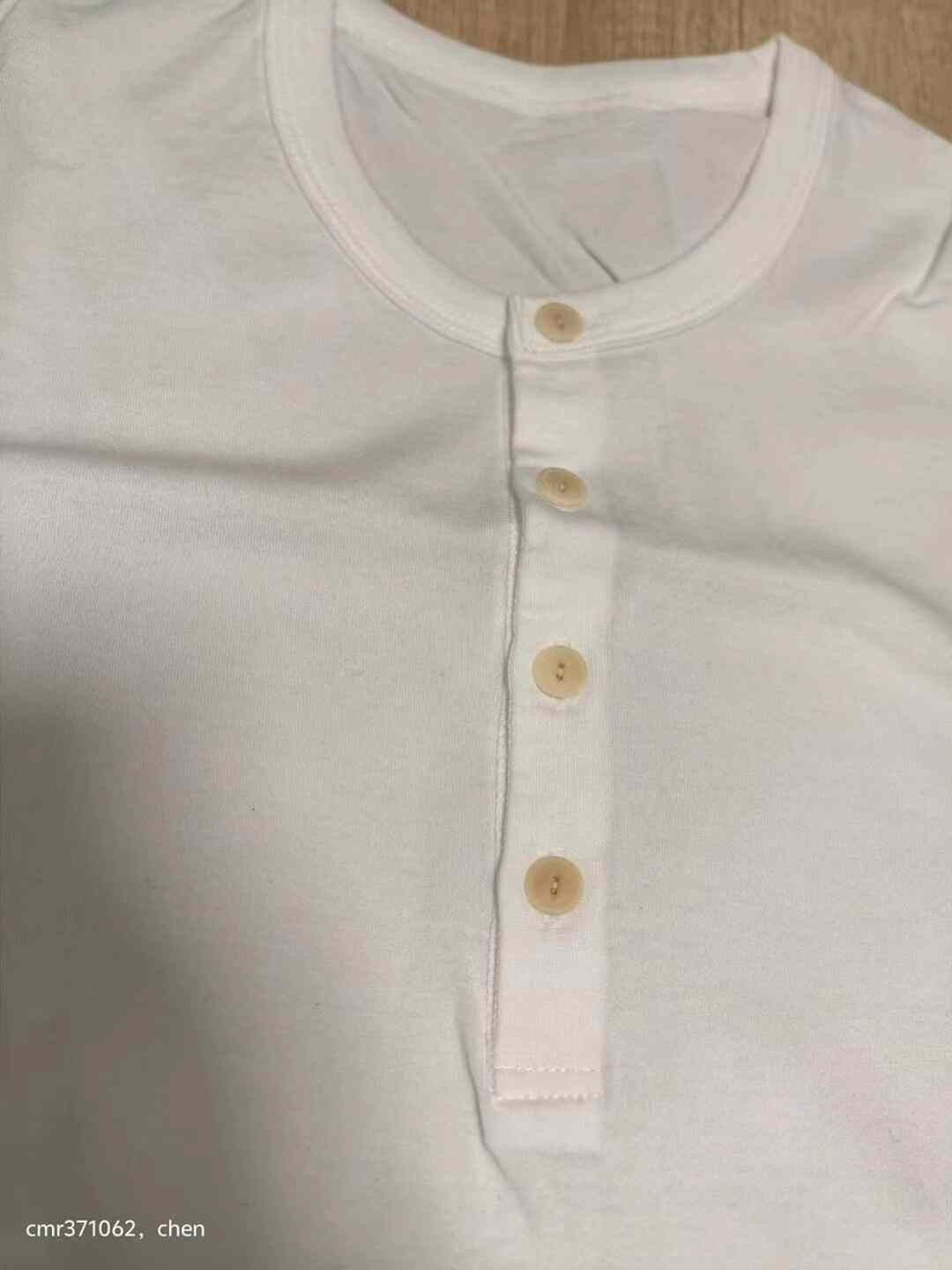 Visvim visvim 17ss Sublig Henley S/S Check Size US M / EU 48-50 / 2 - 2 Thumbnail