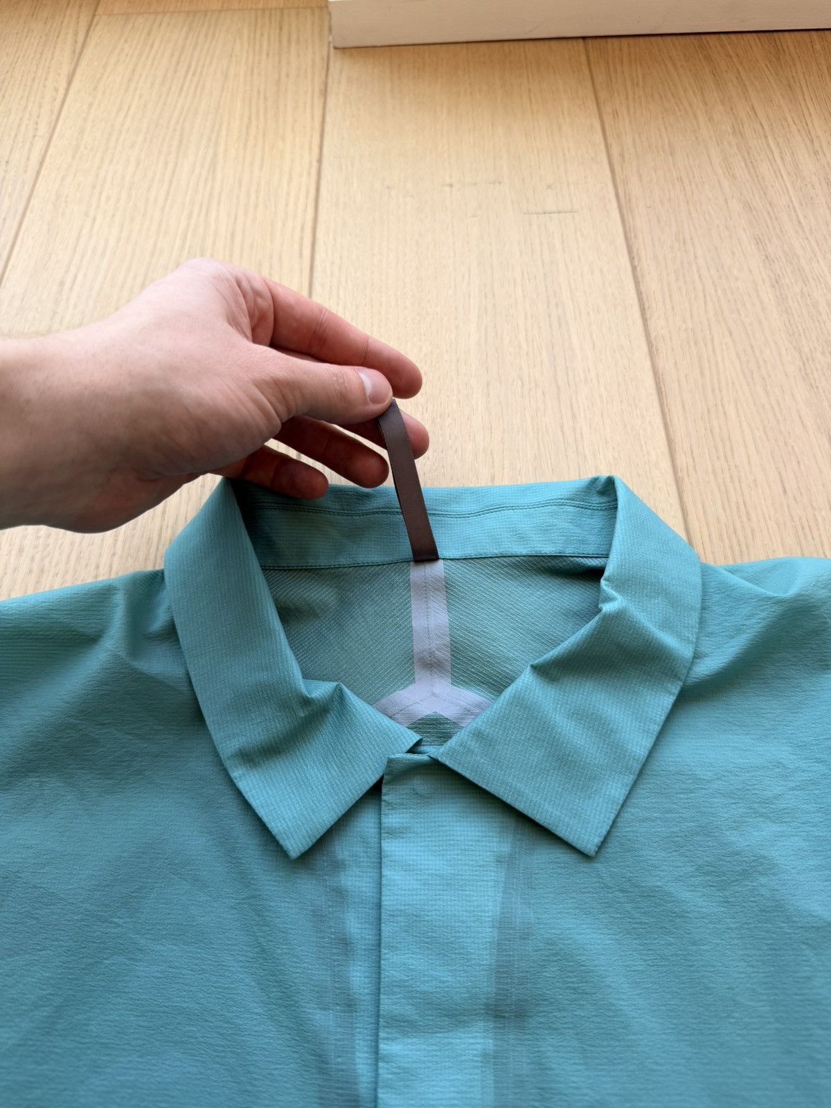 Veilance Veilance Demlo SS Shirt Verdigris Large Size US L / EU 52-54 / 3 - 7 Thumbnail