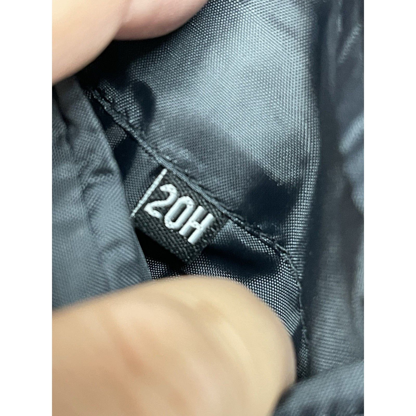 Andrew Fezza NWT Andrew Fezza Black Pinstripe 2PC Suit 36R 3-Button Poly Size 36R - 6 Thumbnail