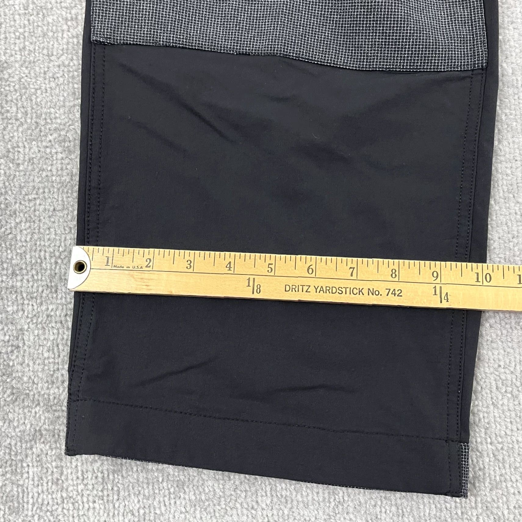 CO VINTAGE Duluth Trading Co Alaskan Hardgear Pants Men 46 x 30 Black Cargo Workwear Outdoor Size US 30 / EU 46 - 7 Thumbnail