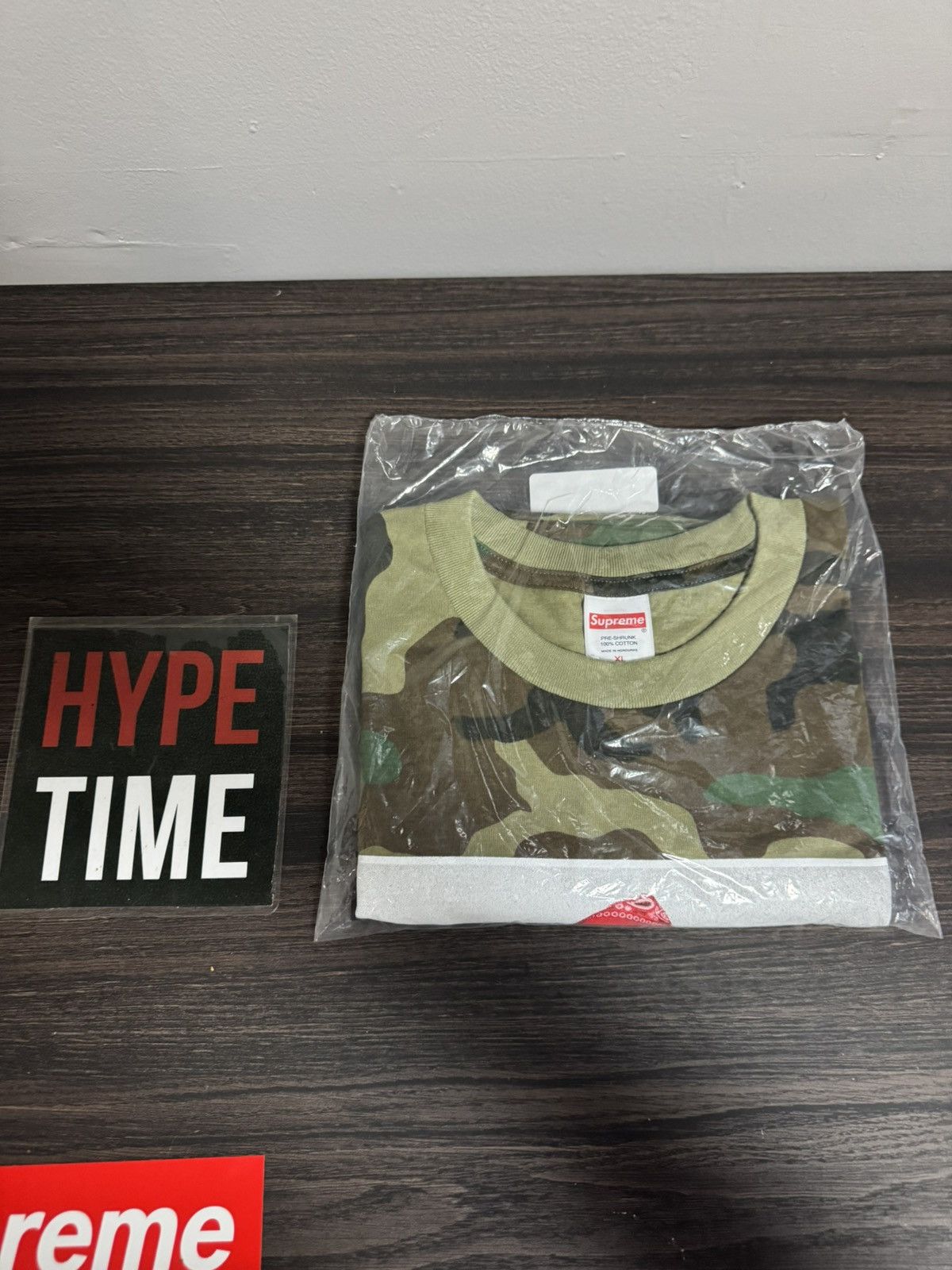 Supreme Supreme playboi carti photo tee camo Size US XL / EU 56 / 4 - 2 Thumbnail