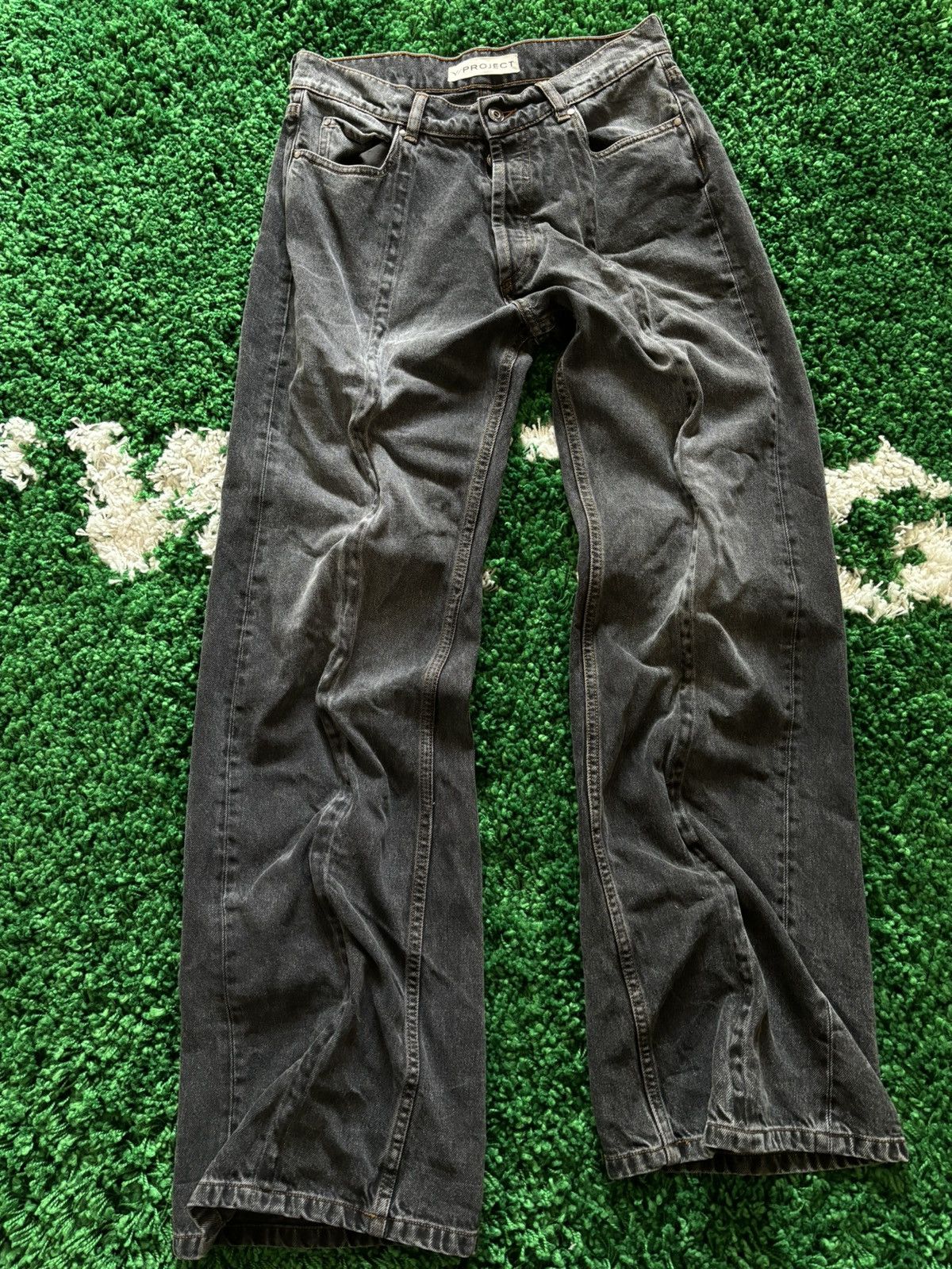 Y/Project y project wire jeans Size US 30 / EU 46 - 3 Thumbnail