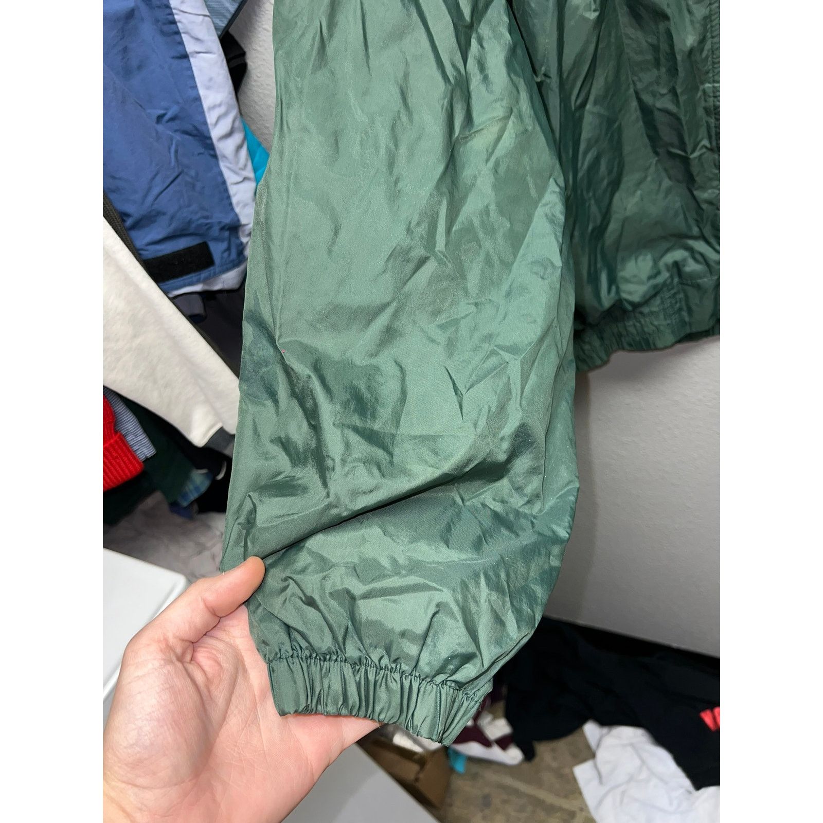 MLB Vintage MLB Oakland Athletics Jacket Bomber Green Baseball X Size US XL / EU 56 / 4 - 7 Thumbnail