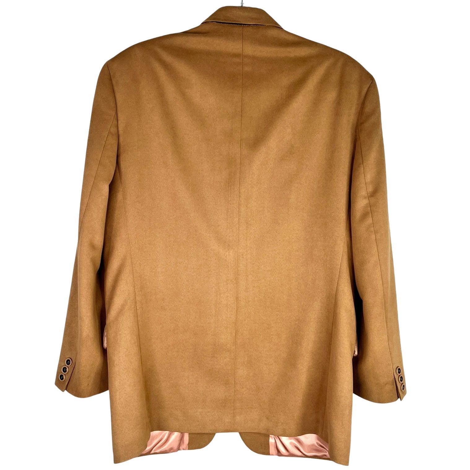 Andrew Fezza Andrew Fezza Fusion Blazer 40R Camel Tan Soft Size 40R - 2 Thumbnail