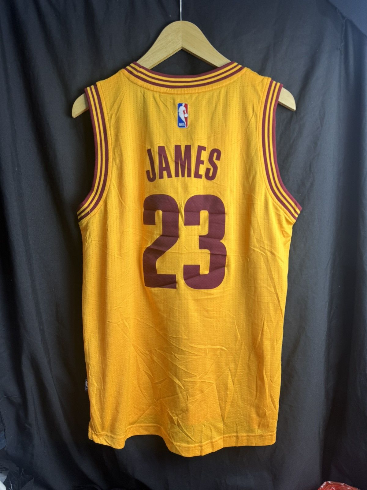 NBA NBA Adidas Jersey James 23 Size US S / EU 44-46 / 1 - 2 Thumbnail