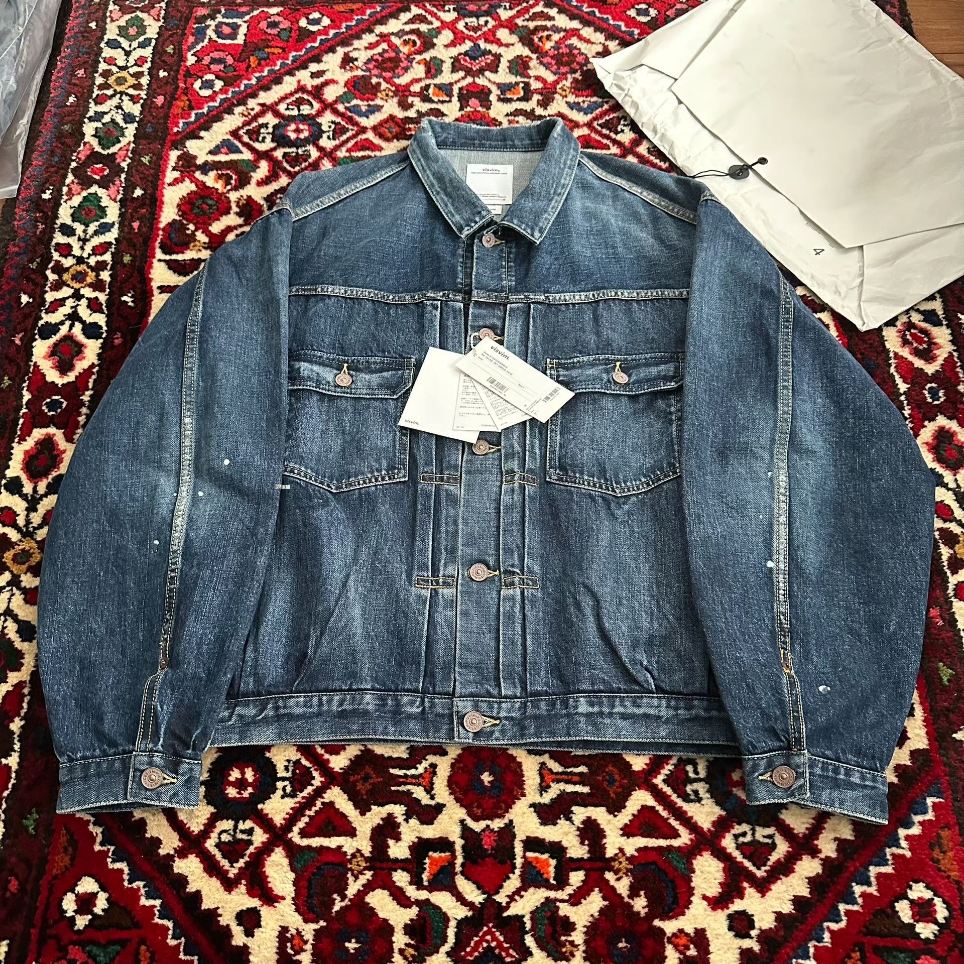 Visvim visvim 24SS 101xx D1010 Denim Jacket Size US L / EU 52-54 / 3 - 2 Thumbnail