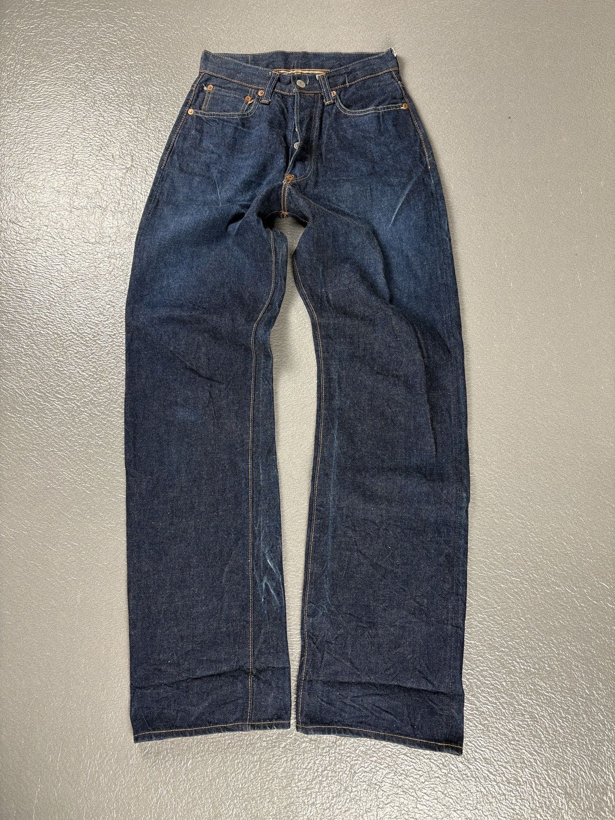 Sugar Cane Sugarcane Archive Selvedge Straight Leg Jeans Indigo Size US 28 / EU 44 - 1 Thumbnail