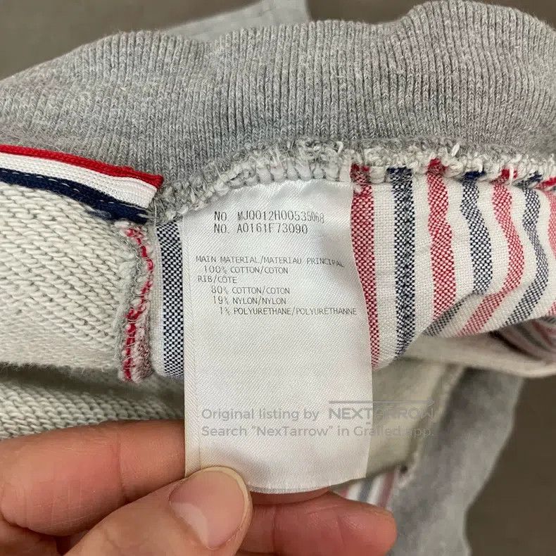 Thom Browne Thom Browne size 2 Gray Four-Stripe Shorts Size US 28 / EU 44 - 6 Thumbnail