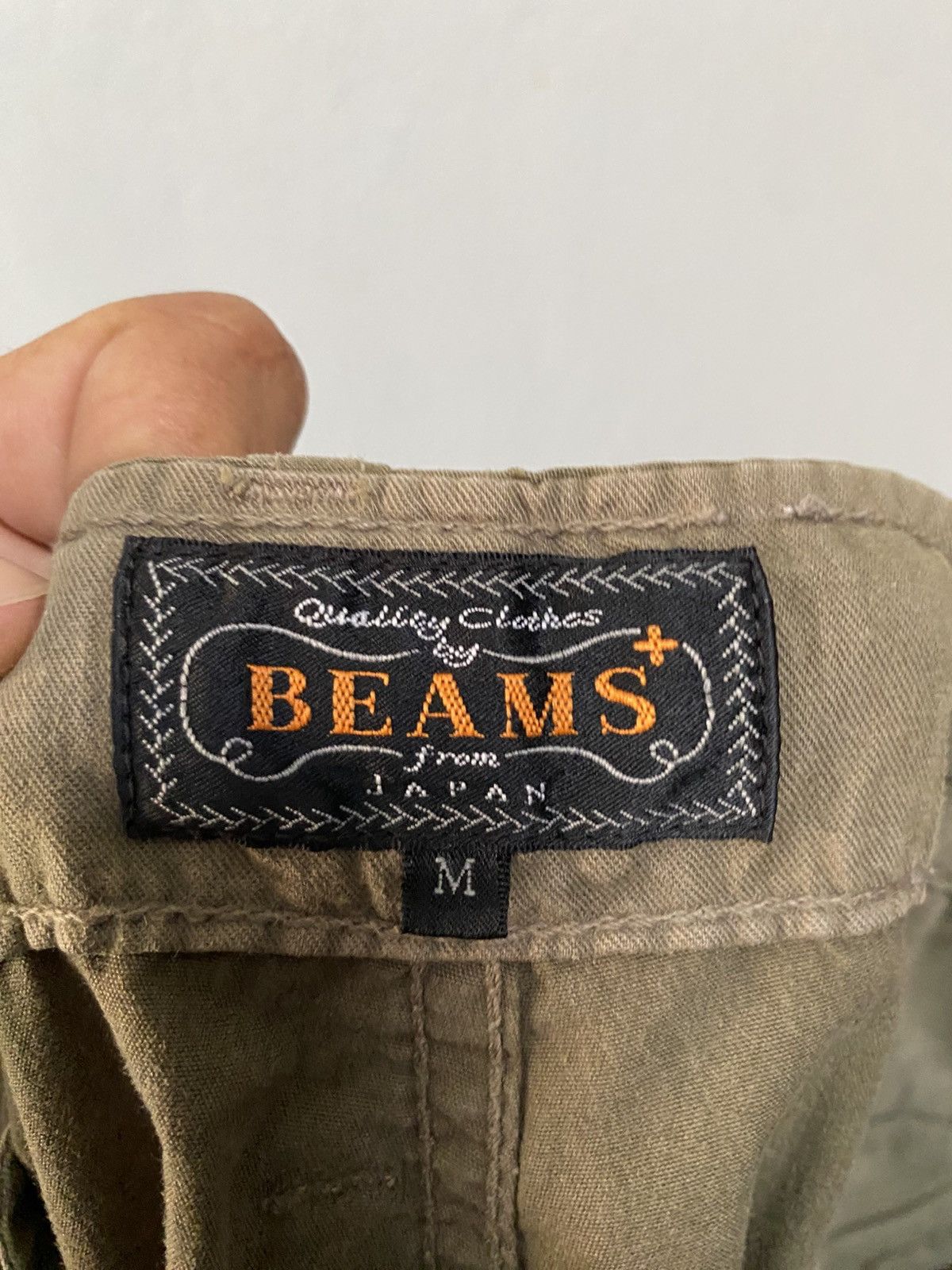 Beams Plus Beams military style pants Size US 33 - 3 Thumbnail