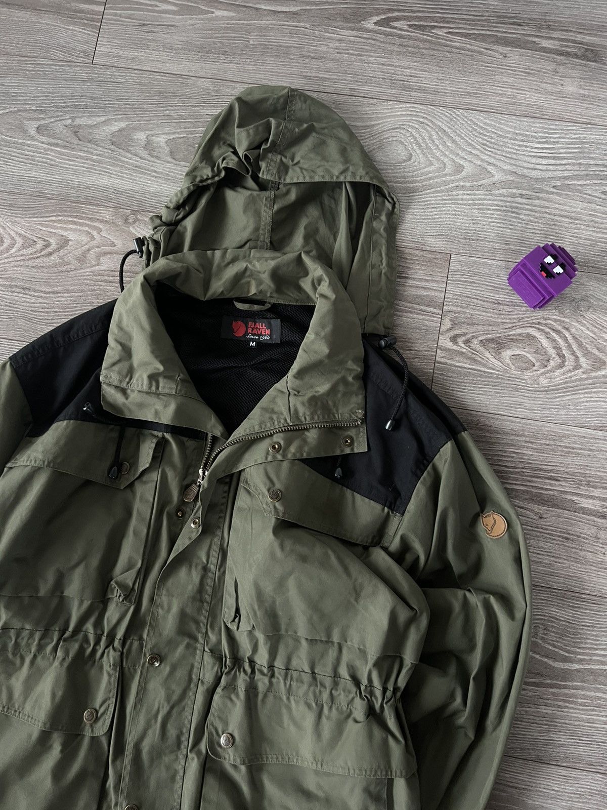 Fjallraven Vintage Fjallraven Regular Gorpcore Military Active Jacket Size US M / EU 48-50 / 2 - 8 Thumbnail