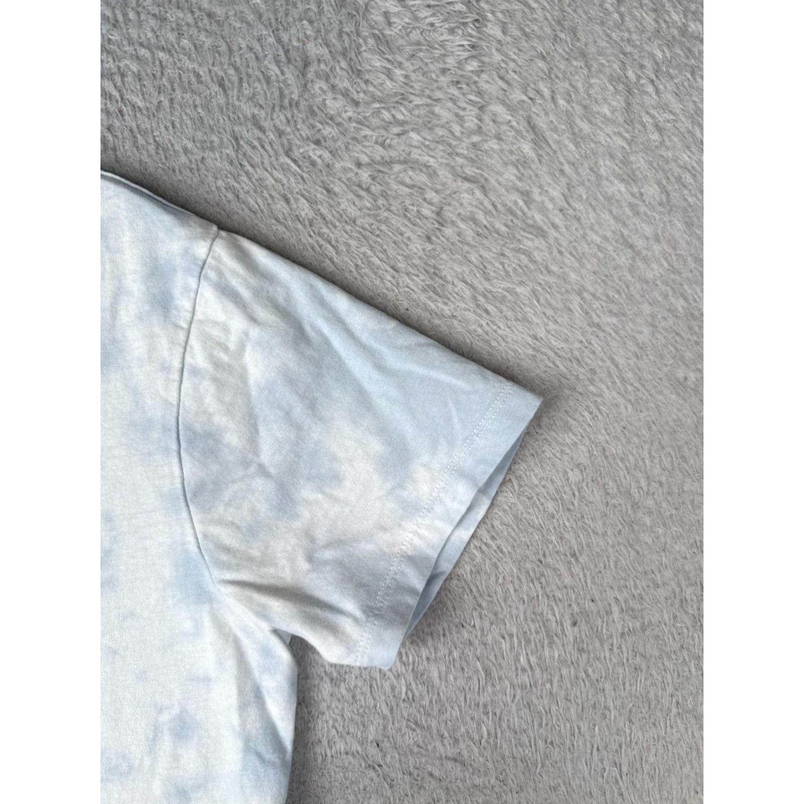 The North Face VINTAGE The North Face Shirt Women S Blue Tie Dye Short Sleeve Crew Neck 100% Cotton T-Shirt Womens Small Blue Tie Dye 100% Cotton Size S / US 4 / IT 40 - 2 Thumbnail