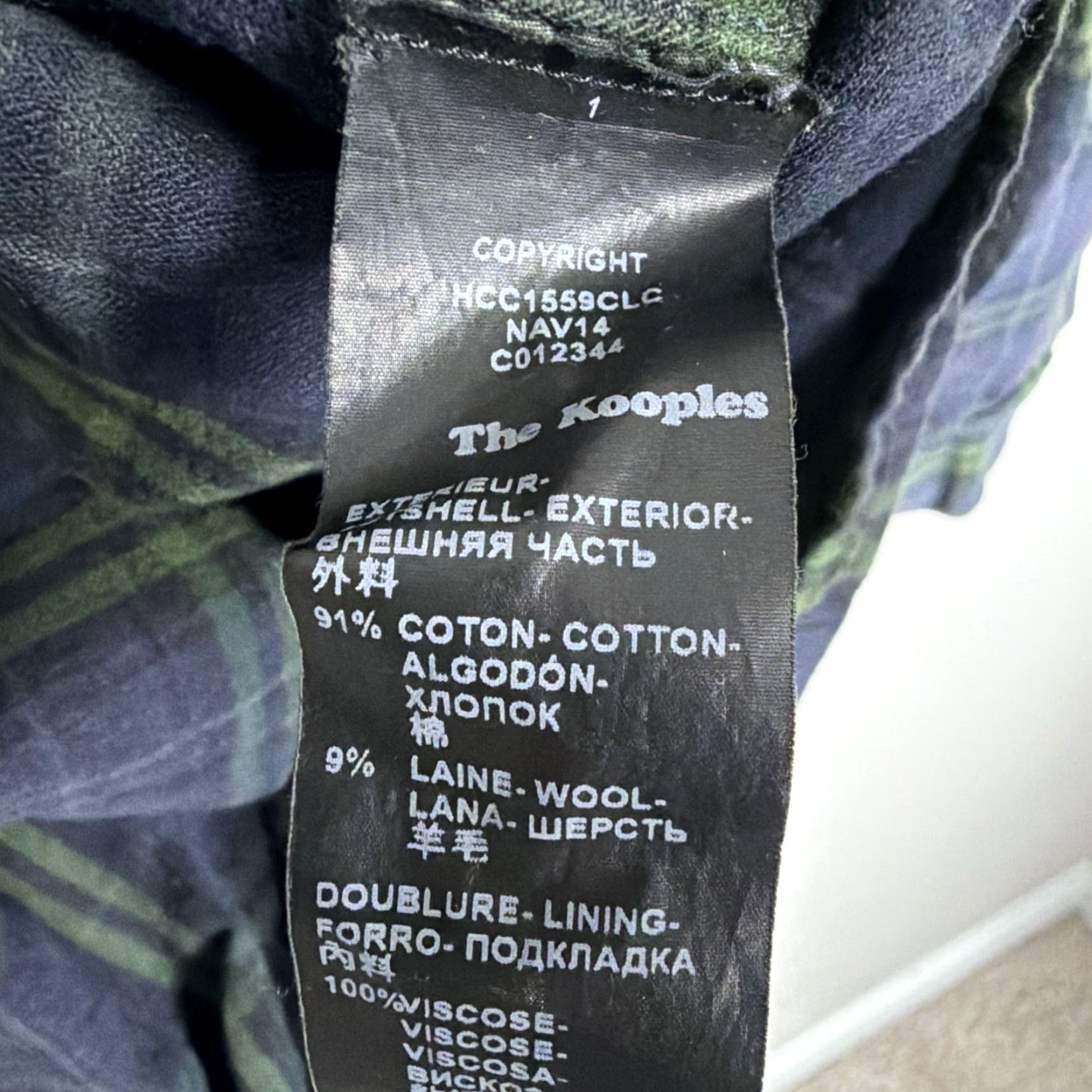 The Kooples VINTAGE Size US M / EU 48-50 / 2 - 5 Thumbnail