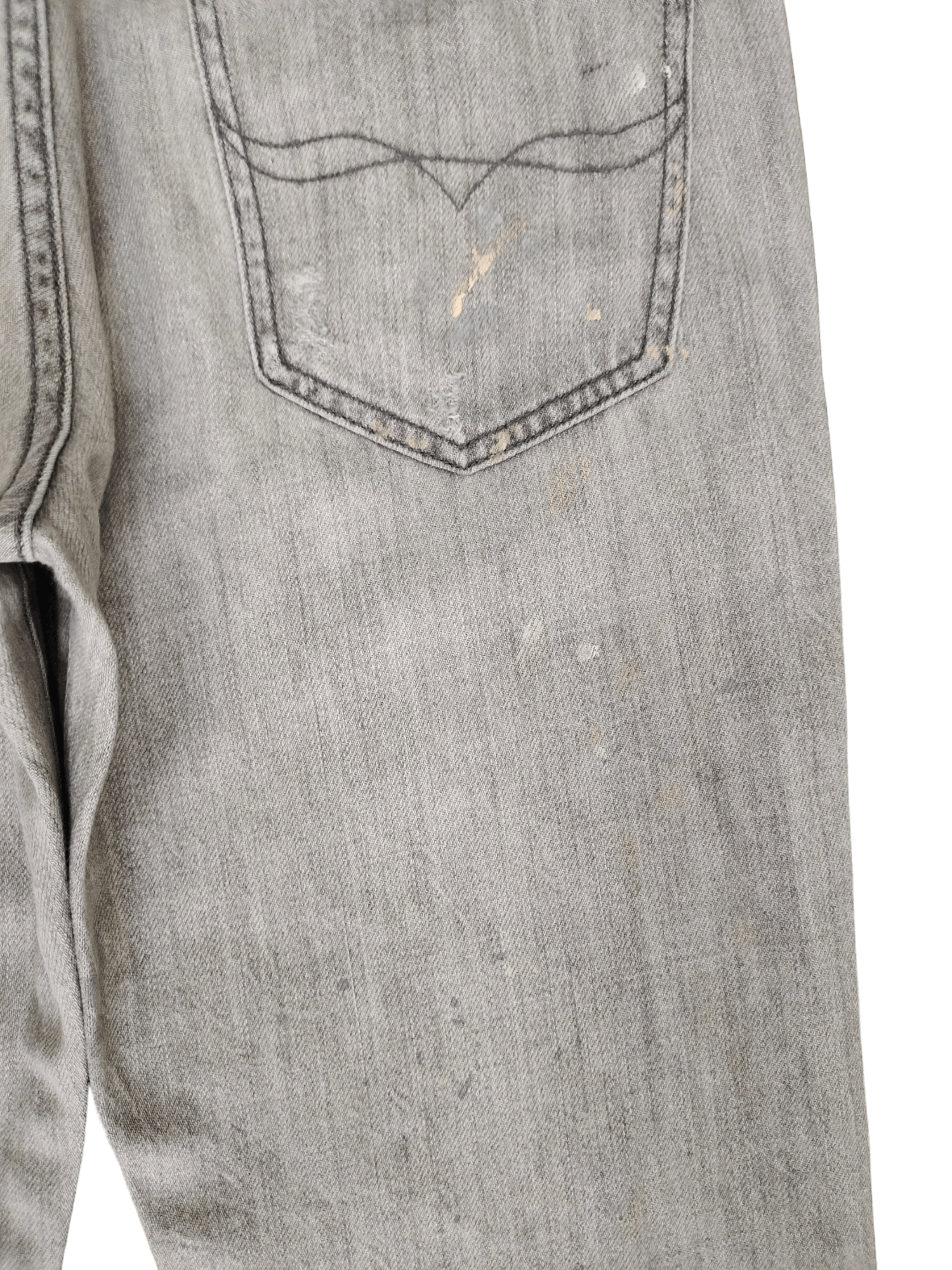 Polo Ralph Lauren Vintage Polo Ralph Lauren Painted Denim Jeans Size US 28 / EU 44 - 14 Thumbnail