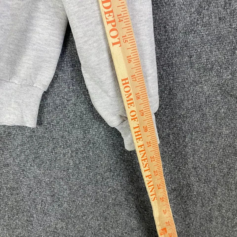 Jerzees × Vintage Jerzees Sweatshirt Men's Large Pullover Cotton Blend Stained Size US L / EU 52-54 / 3 - 7 Thumbnail