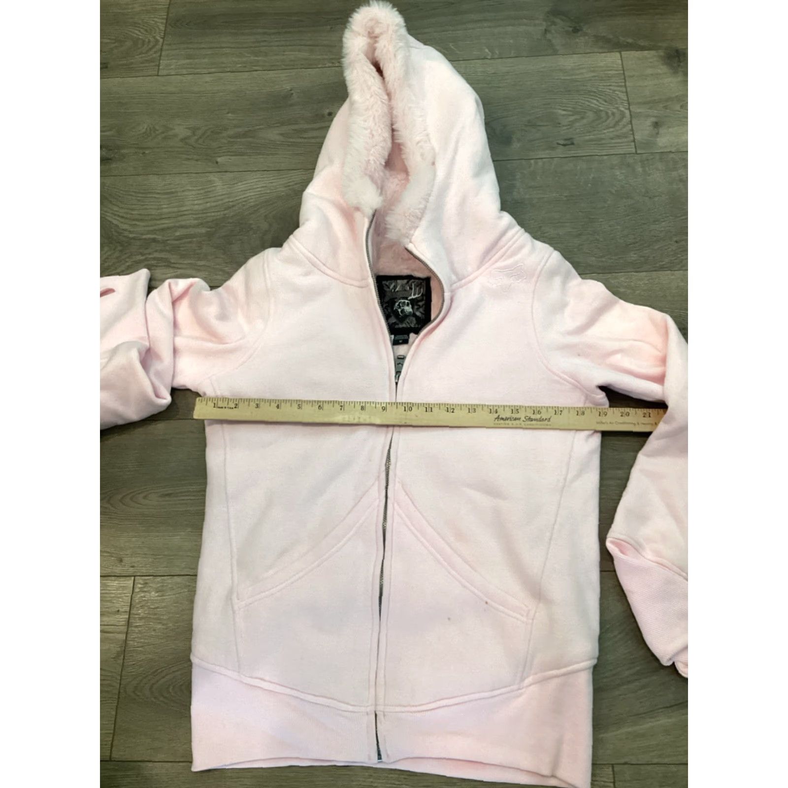 Fox Racing VINTAGE Fox Racing Sasquatch fur lined hoodie womens Size Medium Size M / US 6-8 / IT 42-44 - 4 Thumbnail