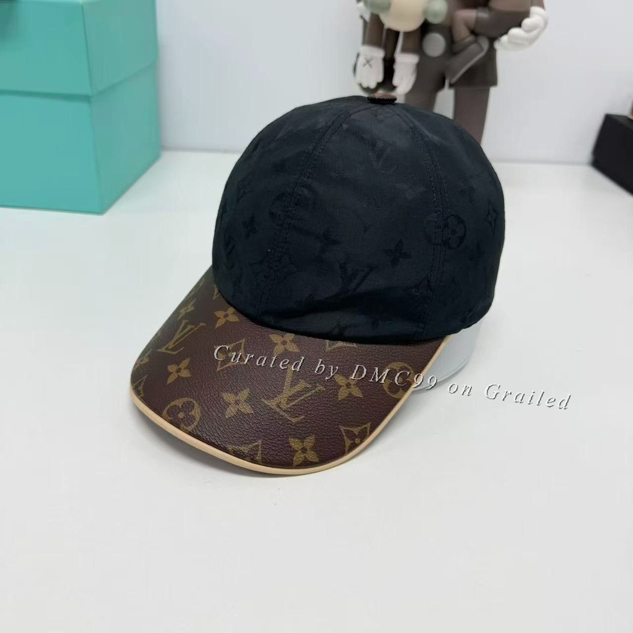 Louis Vuitton Louis Vuitton Monogram Spliced Baseball Cap Size ONE SIZE - 1 Thumbnail