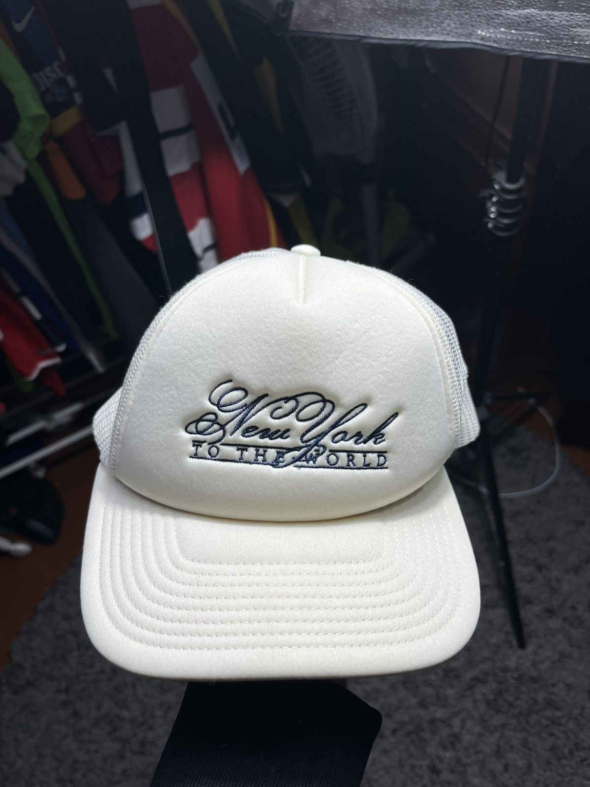 Kith KITH NOLAN POLY FOAM CANVAS CAP Size ONE SIZE - 1 Thumbnail
