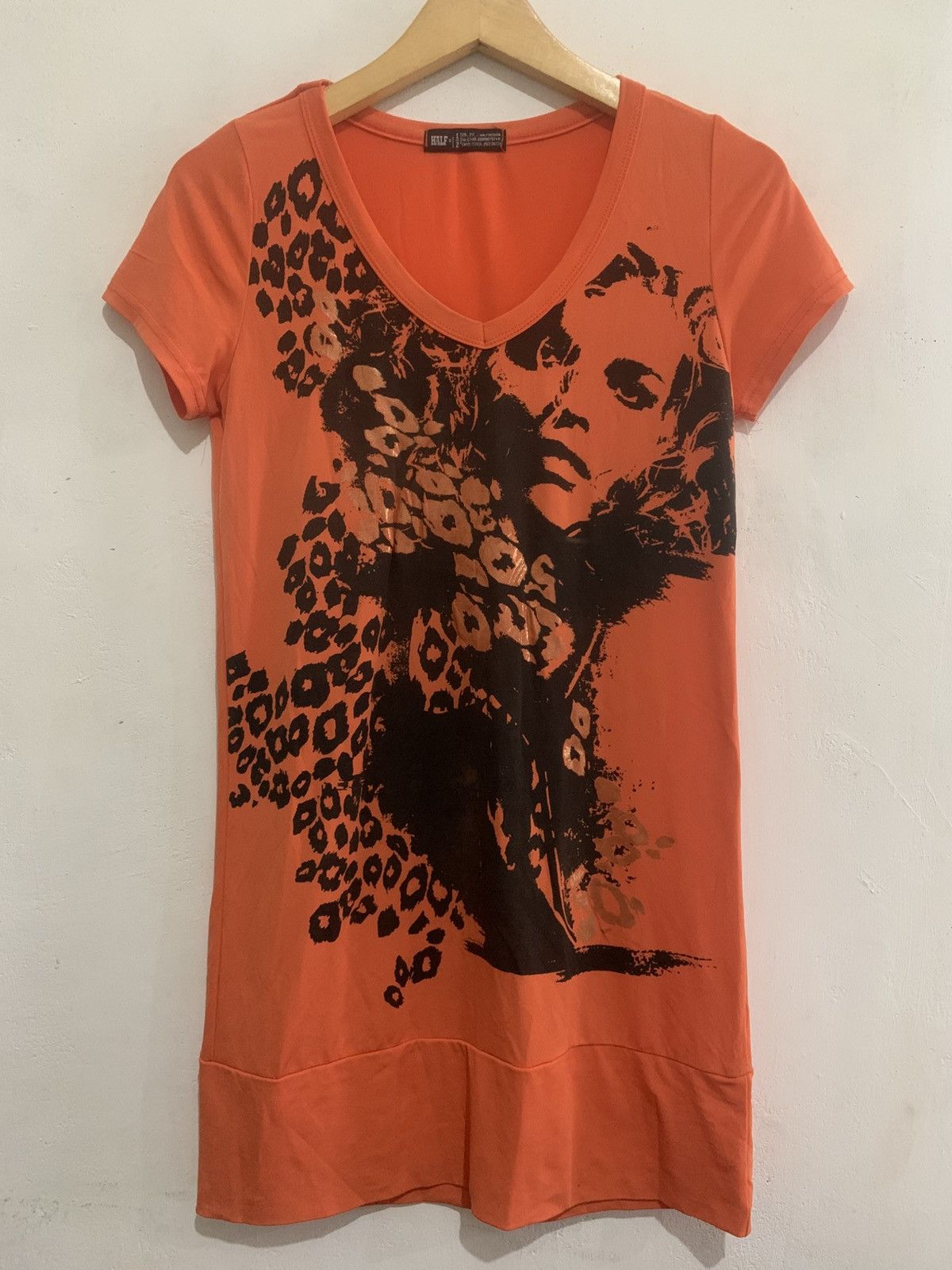 Japanese Brand Half shirt husteric style Size S / US 4 / IT 40 - 2 Thumbnail