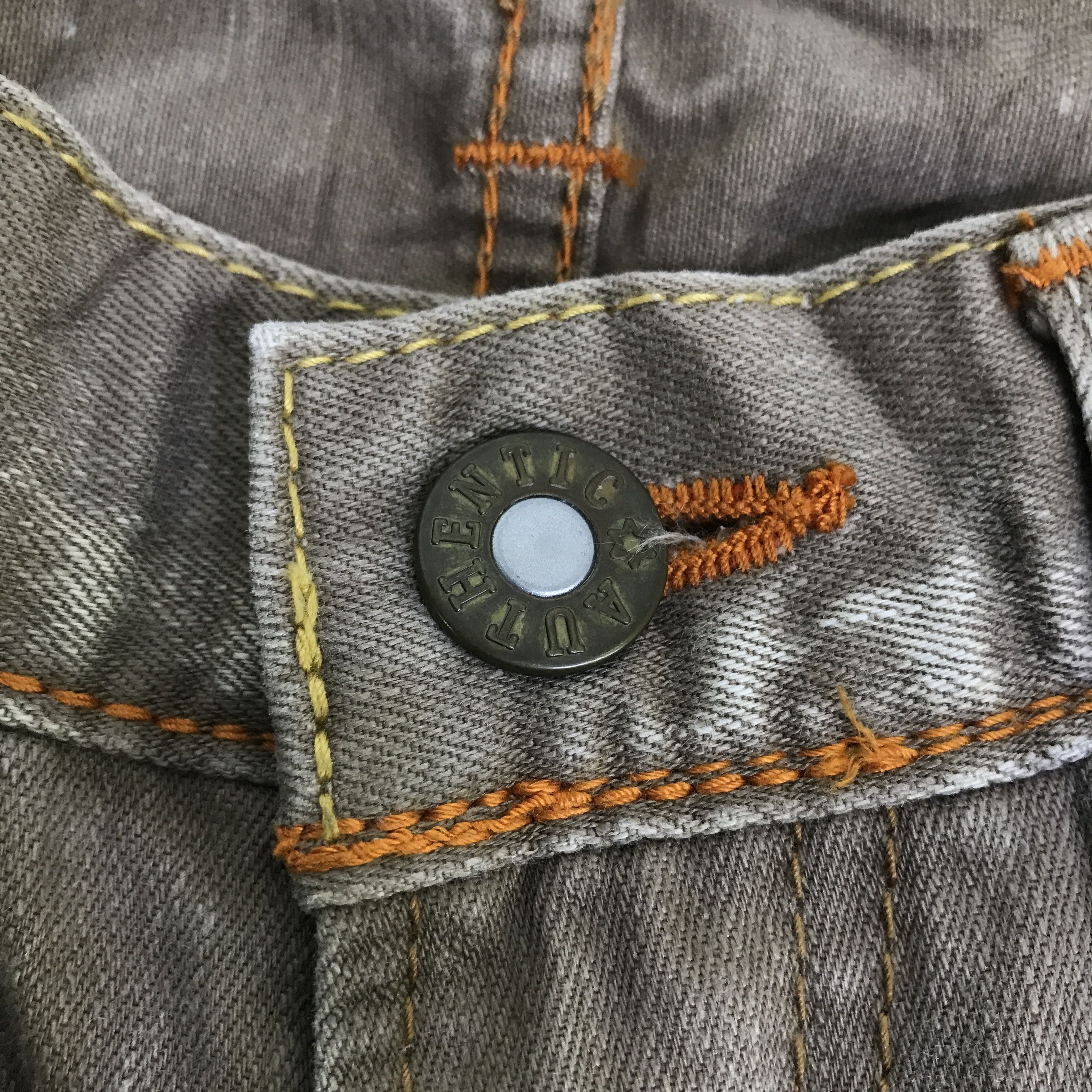 Japanese Brand Vintage Flare Blue Way khaki Jeans Bootcut denim K118B15 Size US 32 / EU 48 - 12 Thumbnail