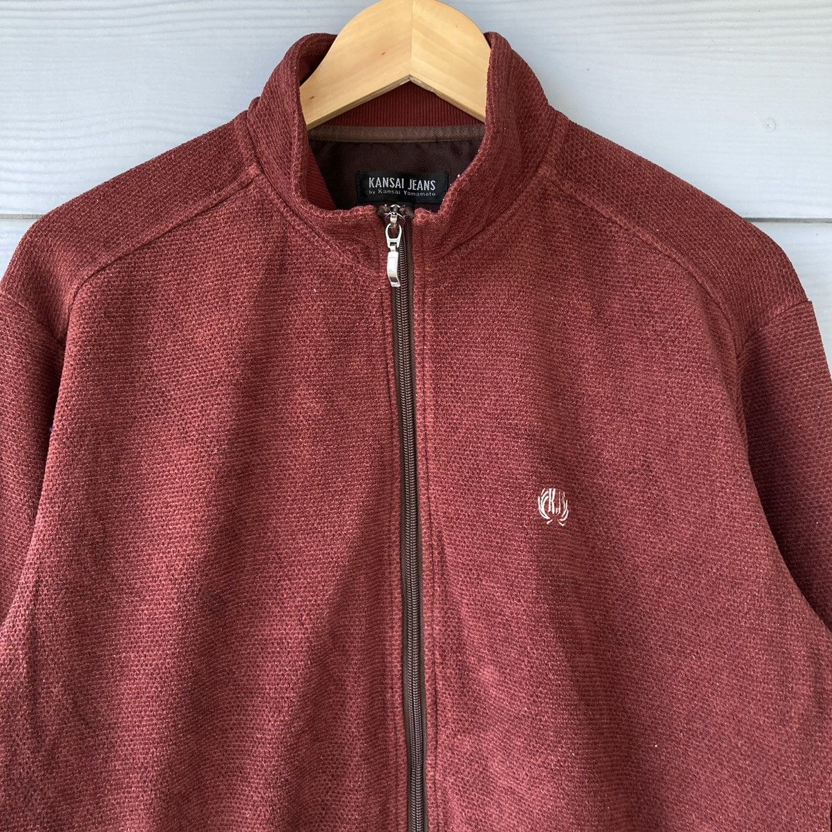 Kansai Yamamoto Vintage Kansai Yamamoto Light Jacket Full Zip Size US L / EU 52-54 / 3 - 4 Thumbnail