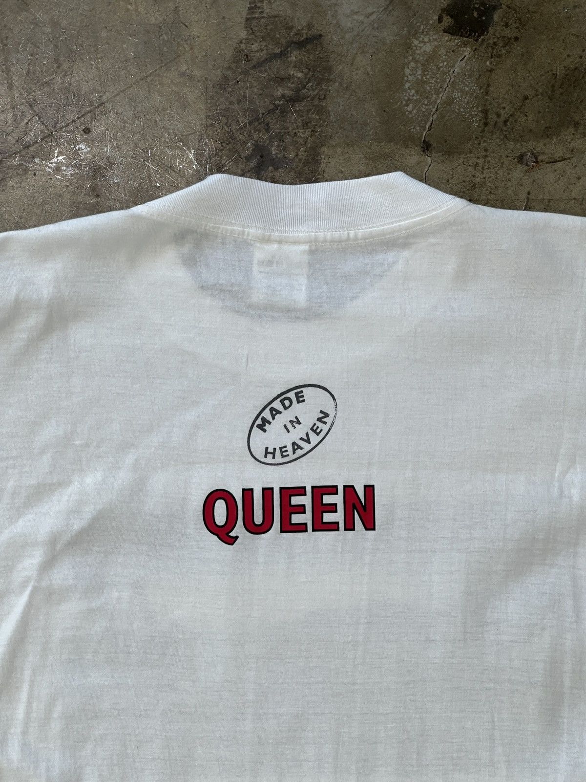 Band Tees Vintage 1995 Queen Made in Heaven Band Tee Large Size US L / EU 52-54 / 3 - 5 Thumbnail