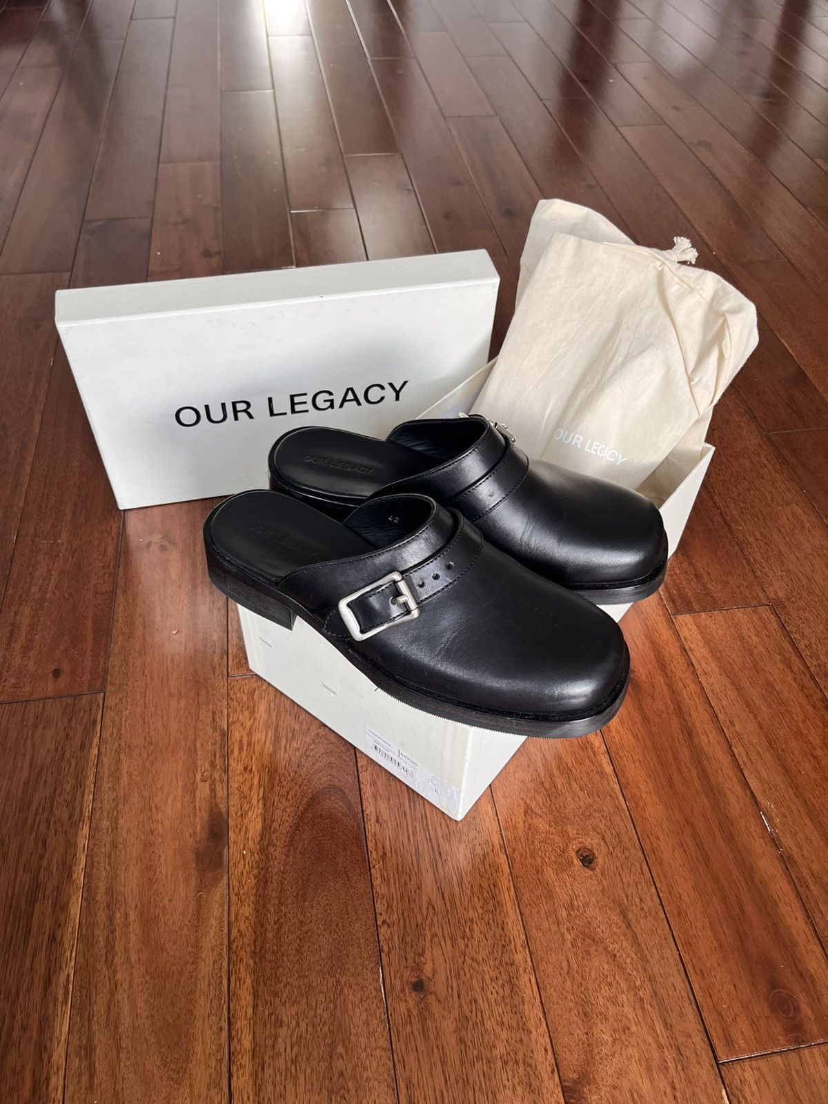 Our Legacy Our Legacy Strainer Slip On | Grailed